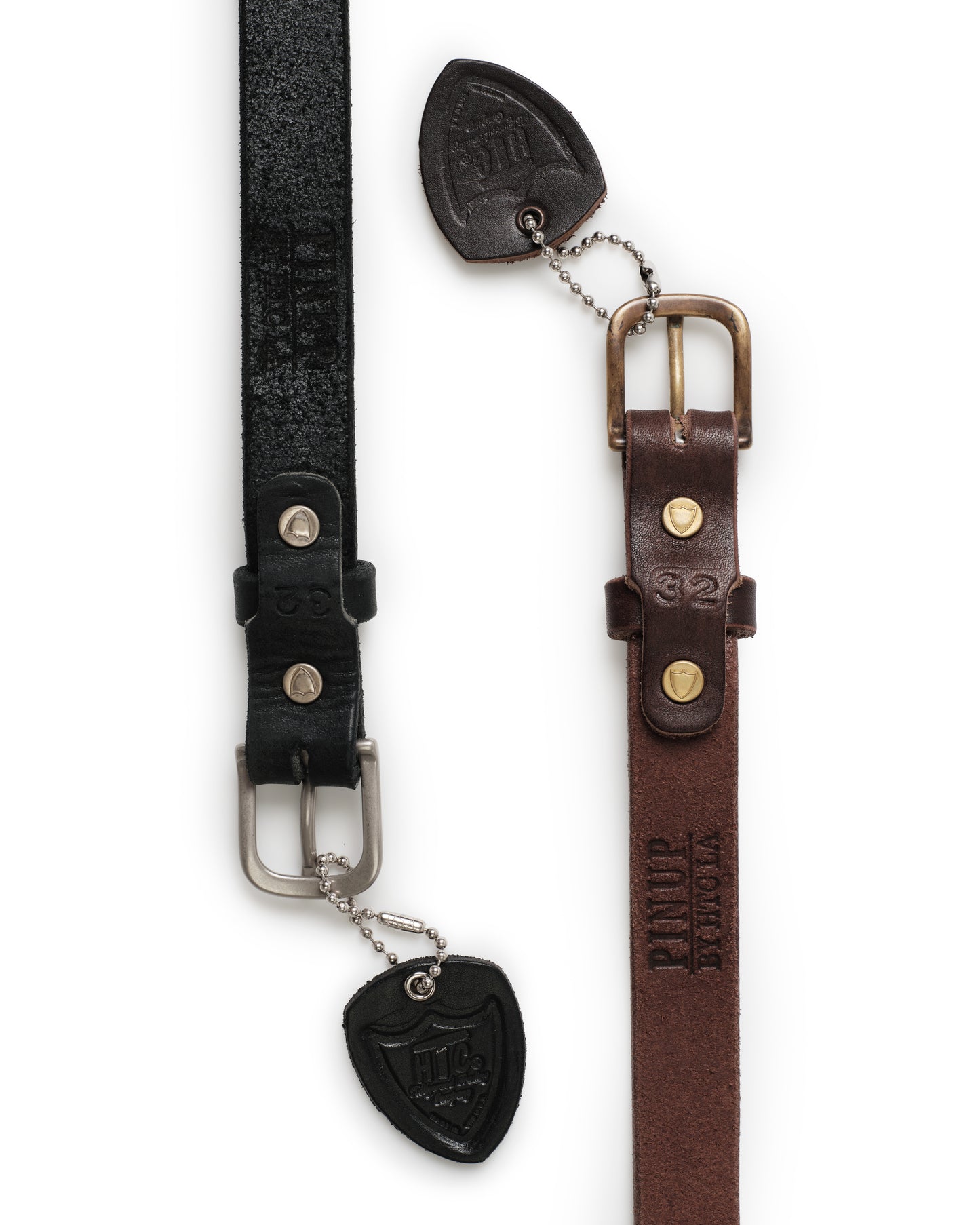 LONG BELT - BROWN