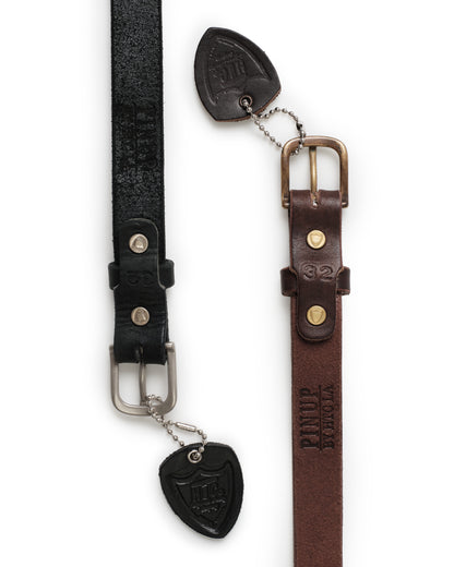 LONG BELT - BROWN