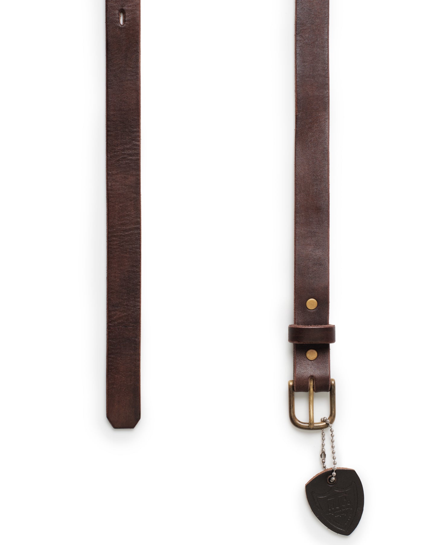 LONG BELT - BROWN