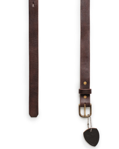 LONG BELT - BROWN