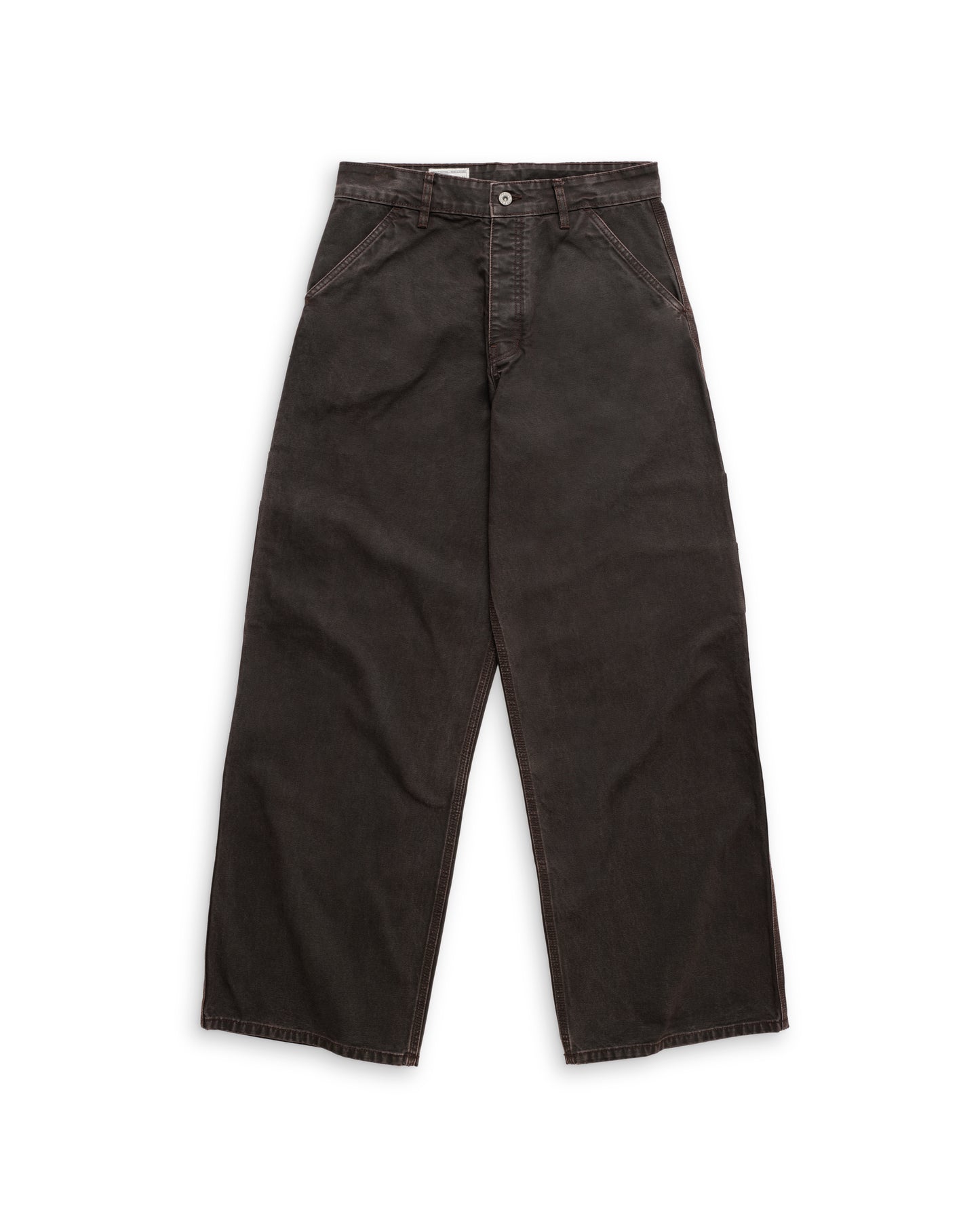 JOURNEYMAN PANT - BROWN (PRE-ORDER)