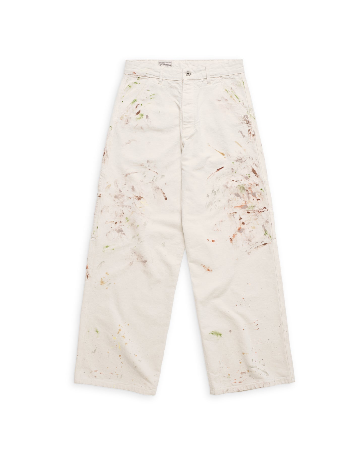 JOURNEYMAN PANT - PAINTED CREAM