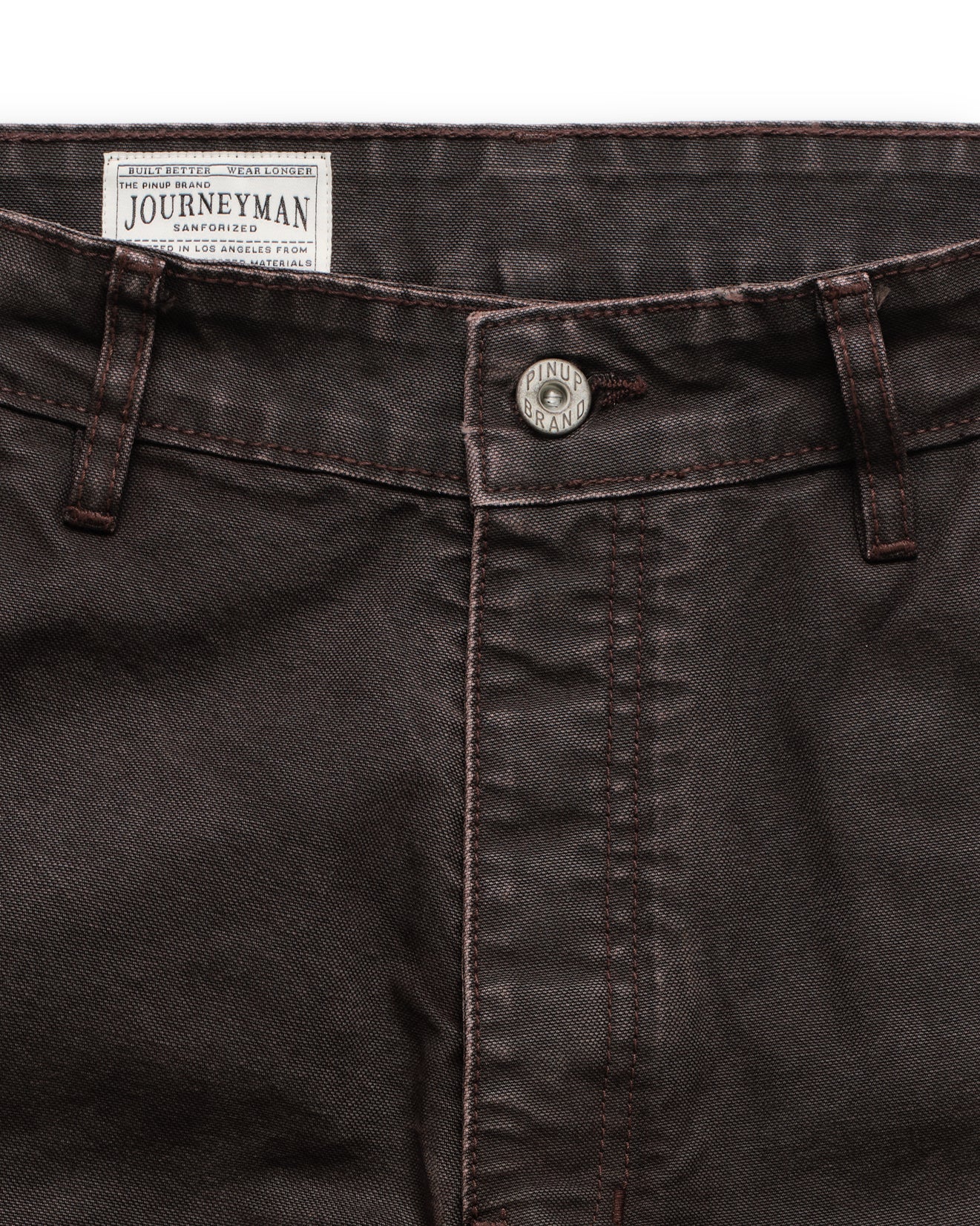JOURNEYMAN PANT - BROWN (PRE-ORDER)