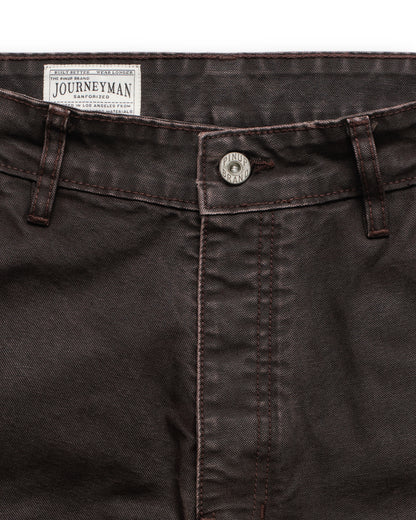 JOURNEYMAN PANT - BROWN (PRE-ORDER)