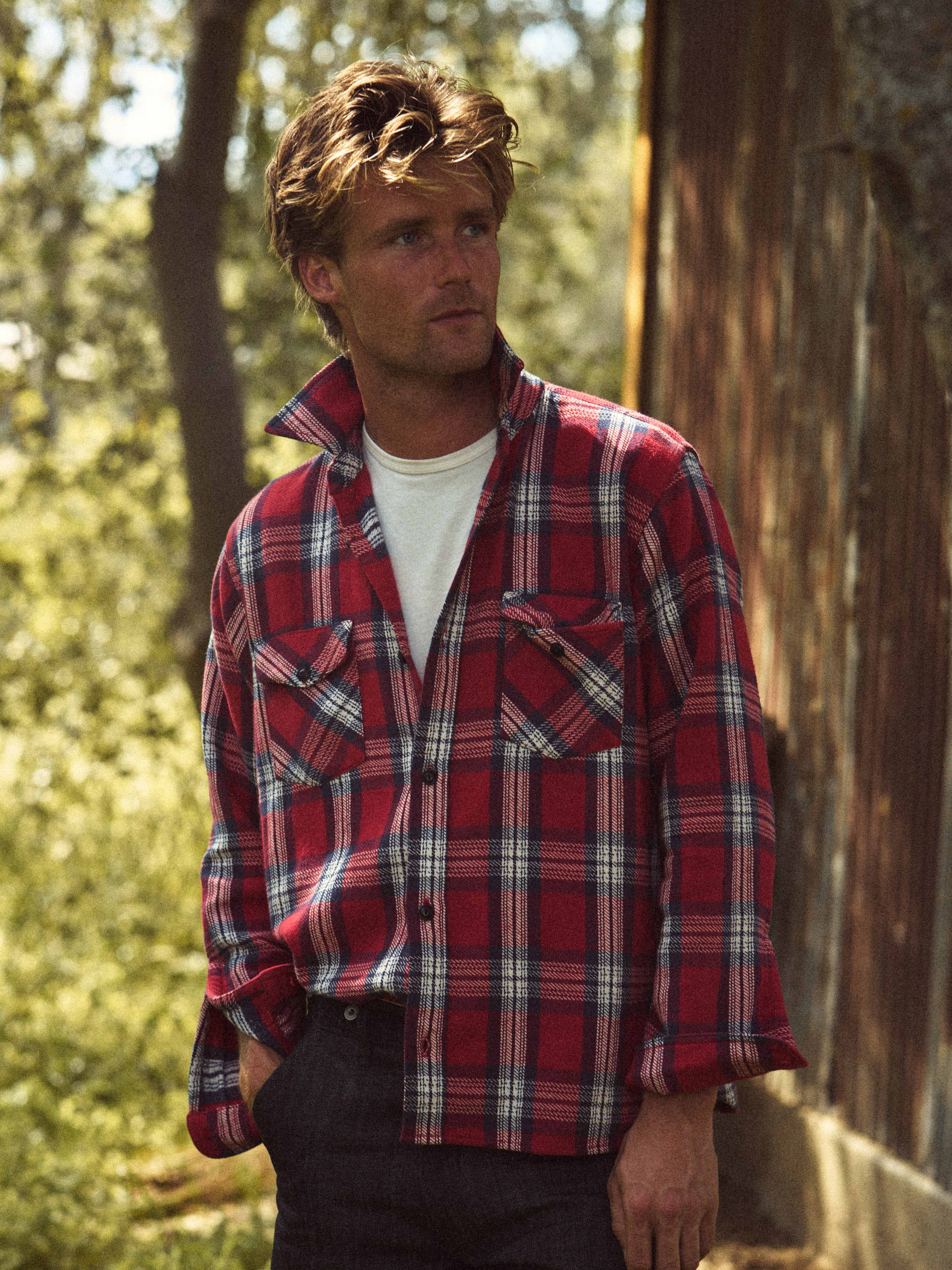 WALDEN FLANNEL SHIRT