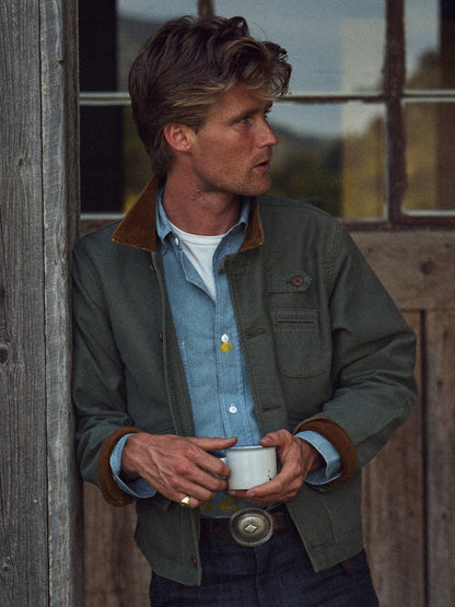 FIELD & STREAM JACKET [MADE TO ORDER]