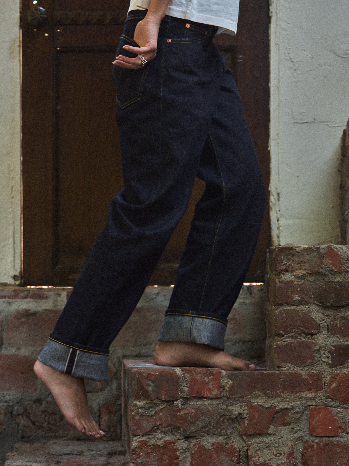 101 Jean and Plain Tee