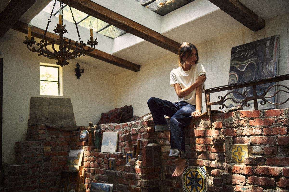 101 Jean and Plain Tee
