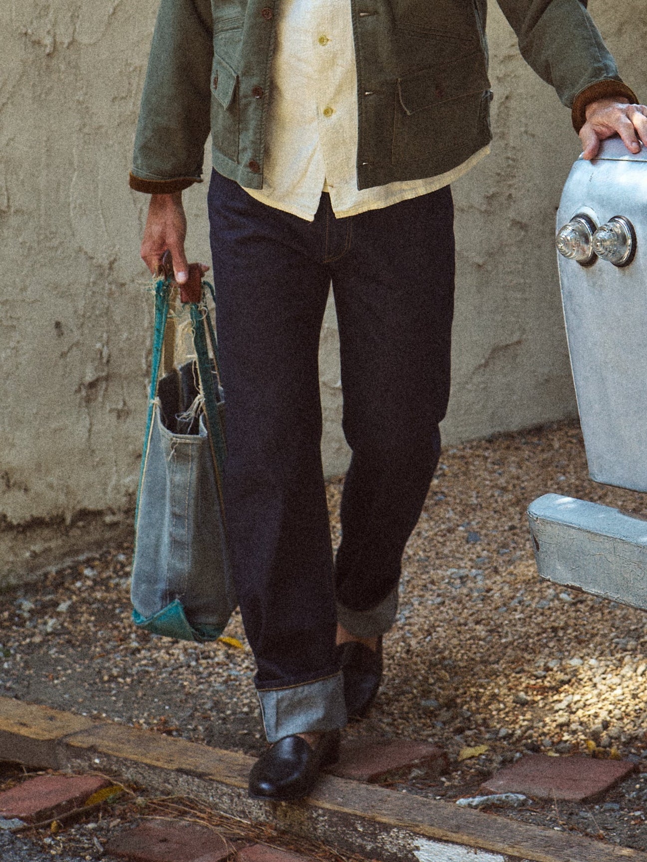 101 JAPANESE SELVEDGE DENIM JEAN