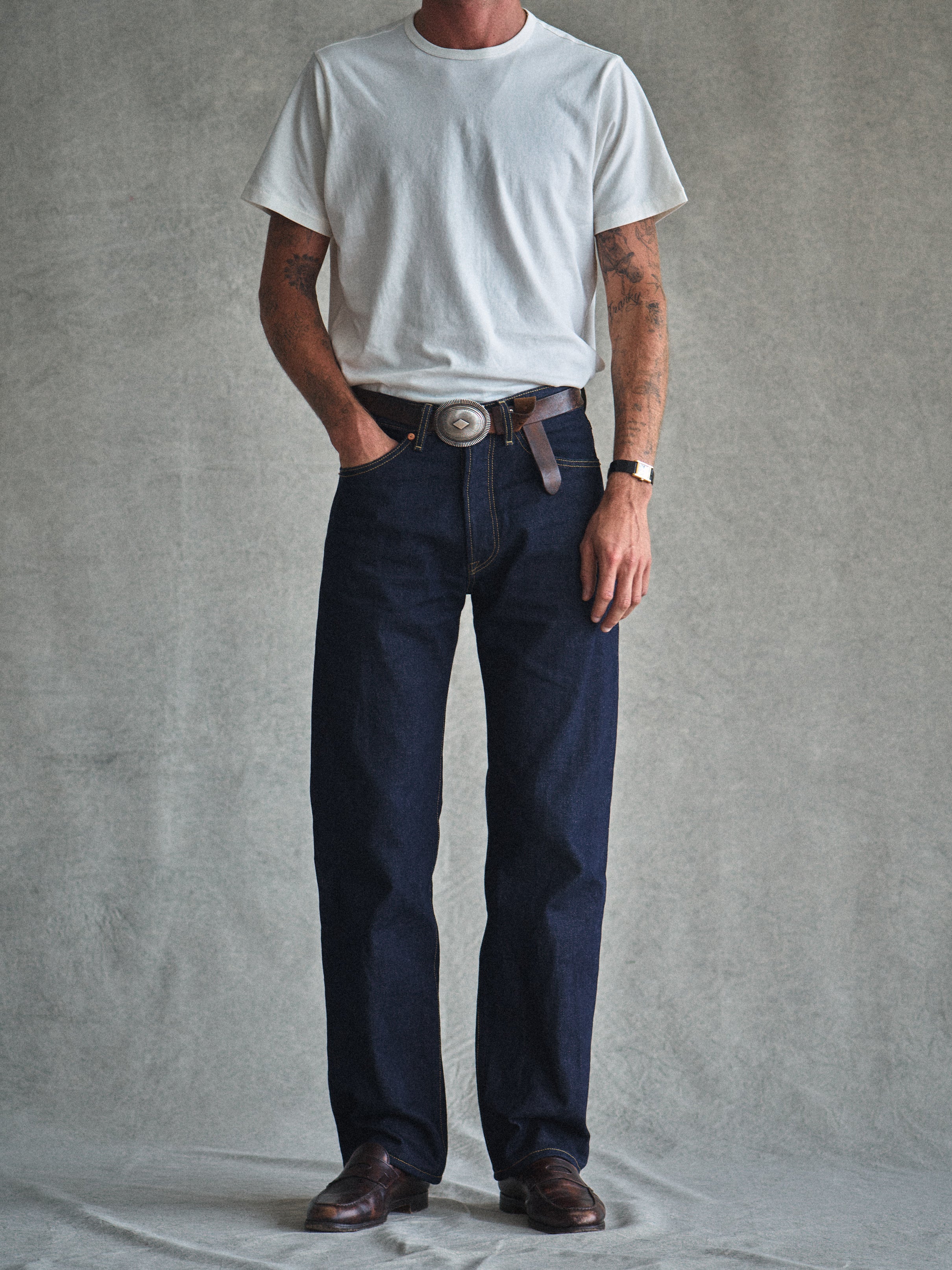 101 JAPANESE SELVEDGE DENIM JEAN
