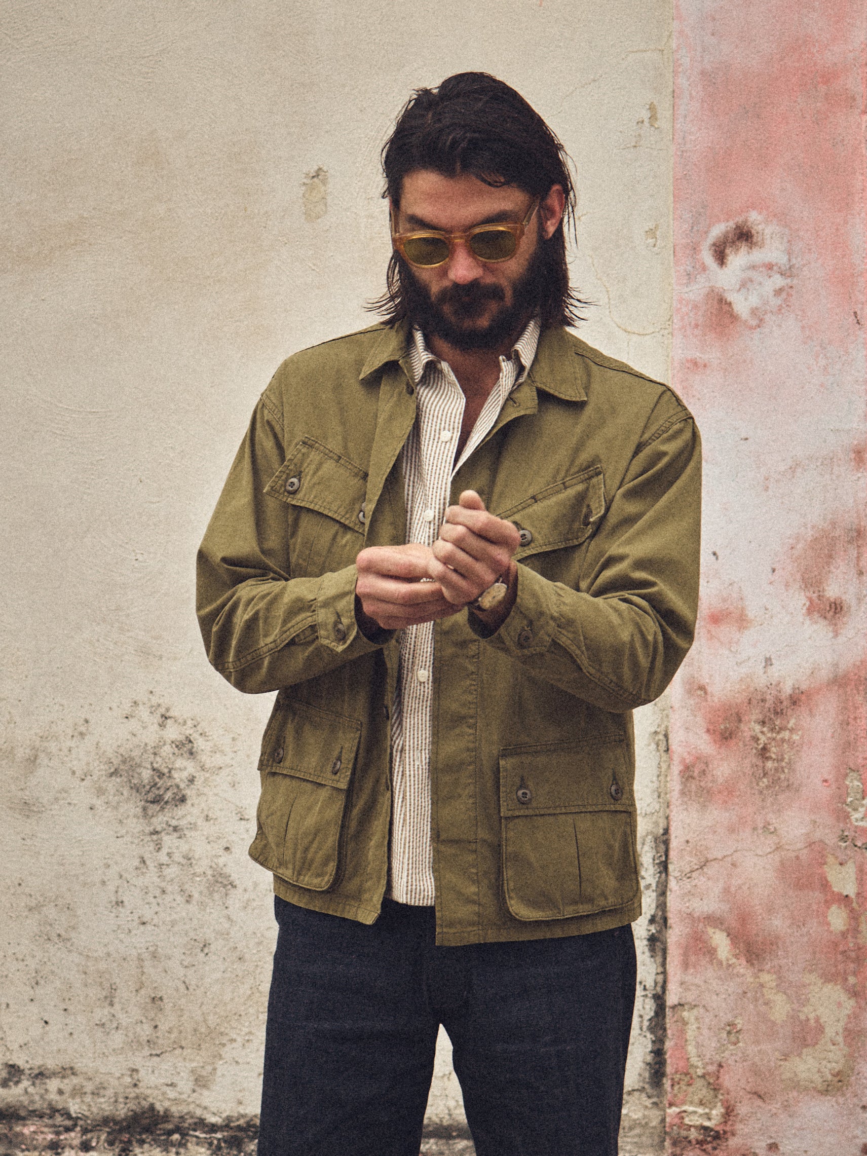 JUNGLE JACKET