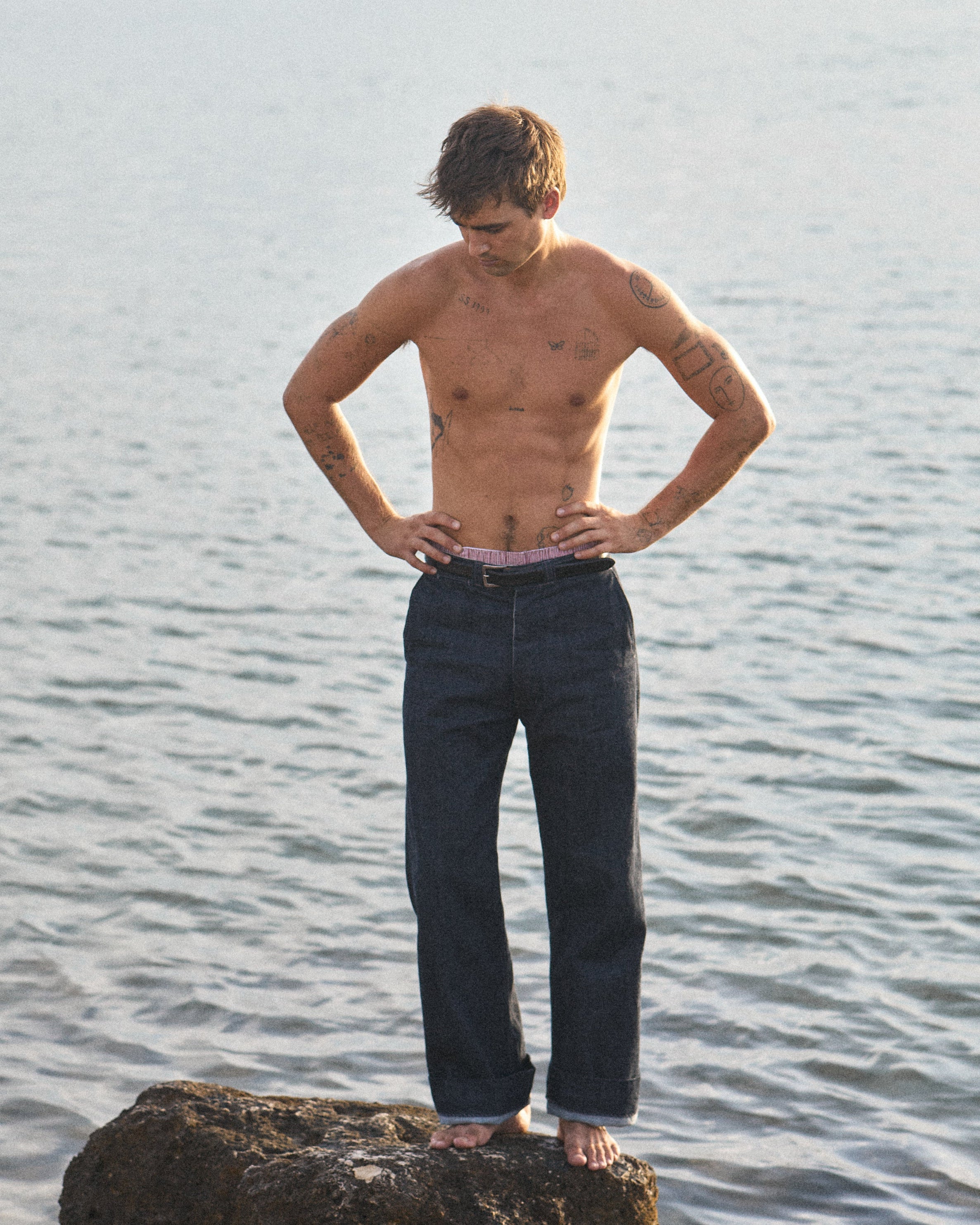 COOPER DENIM CHINO