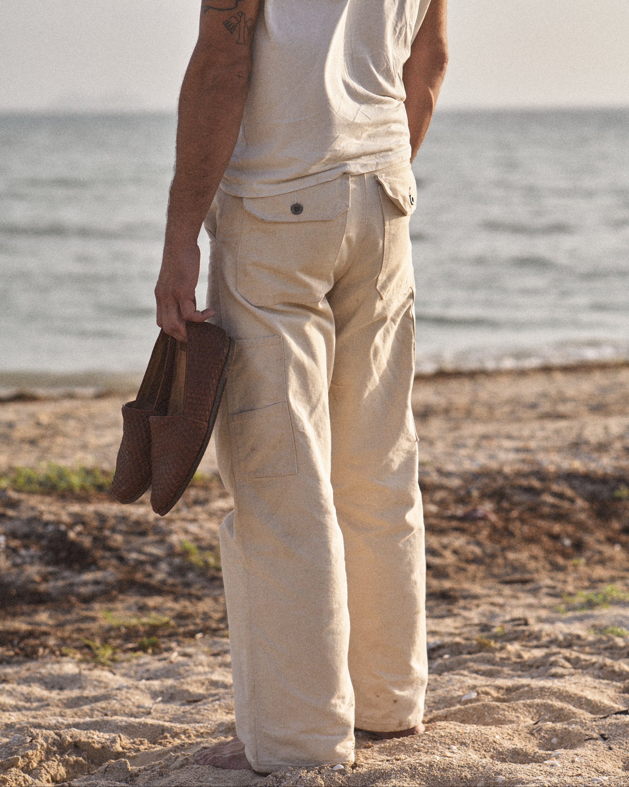 JOURNEYMAN STRAIGHT CUT PANT
