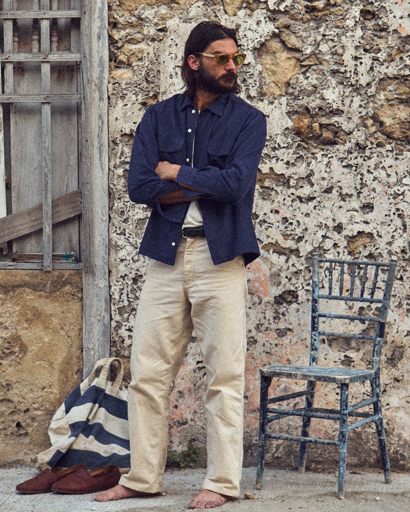 JOURNEYMAN STRAIGHT CUT PANT