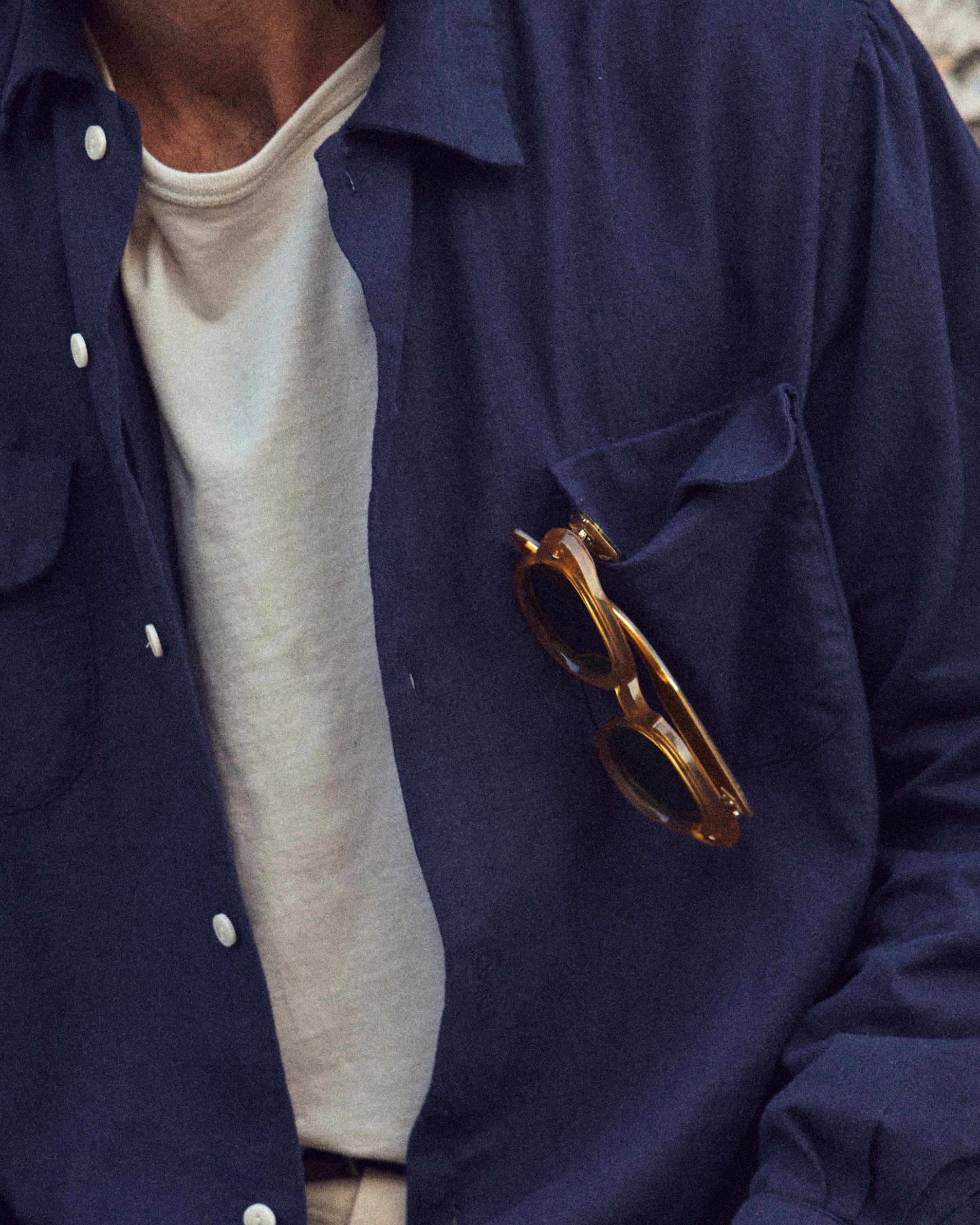 RIVIERA JAPANESE LINEN SHIRT