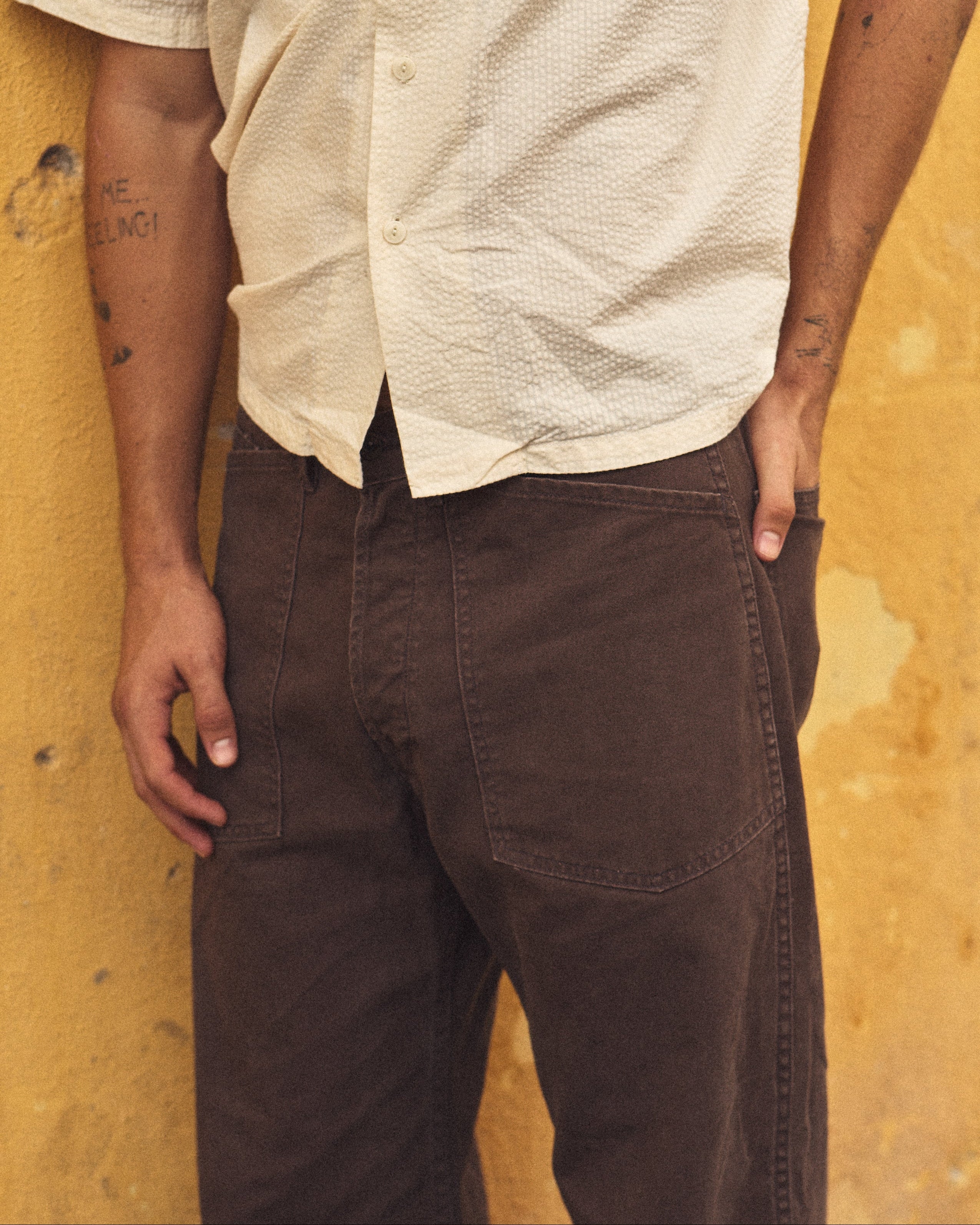FATIGUE TROUSER