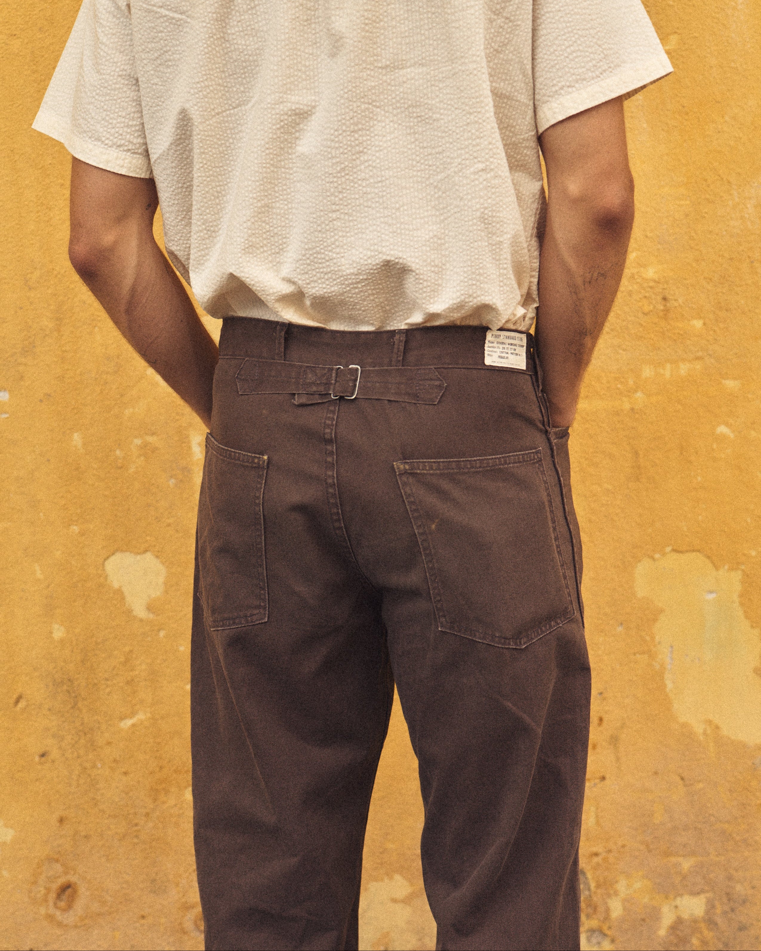 FATIGUE TROUSER