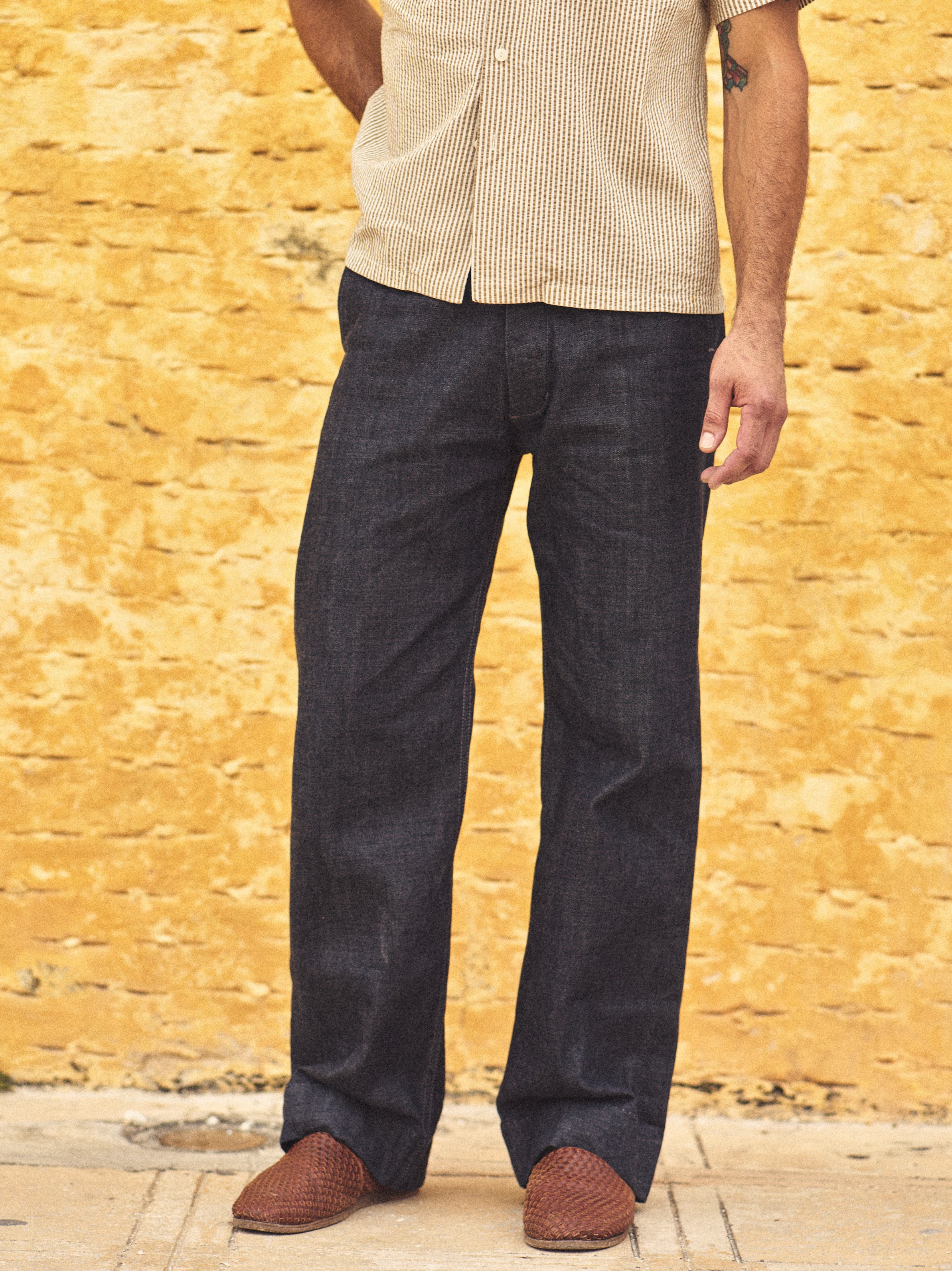 COOPER DENIM CHINO