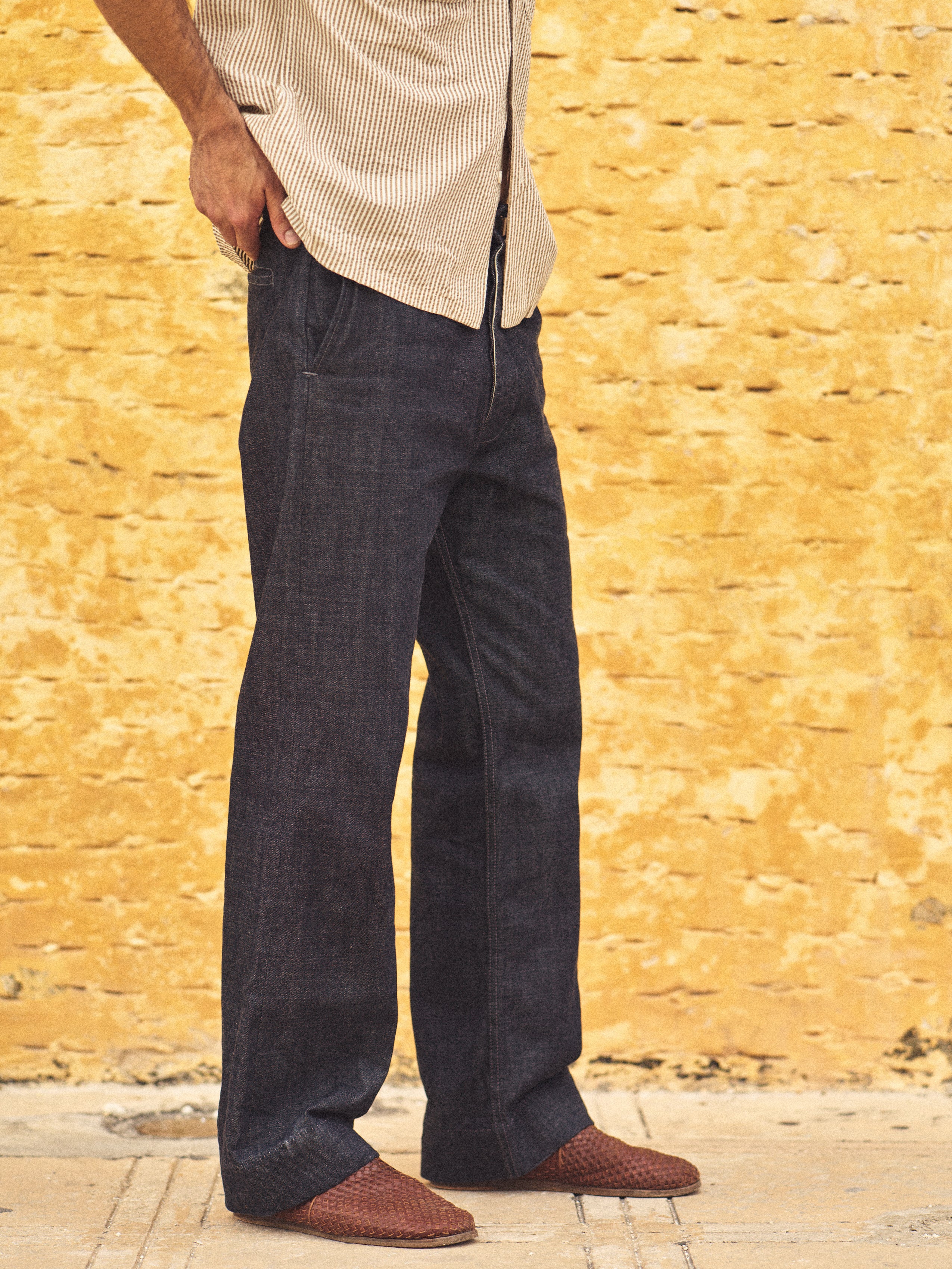 COOPER DENIM CHINO