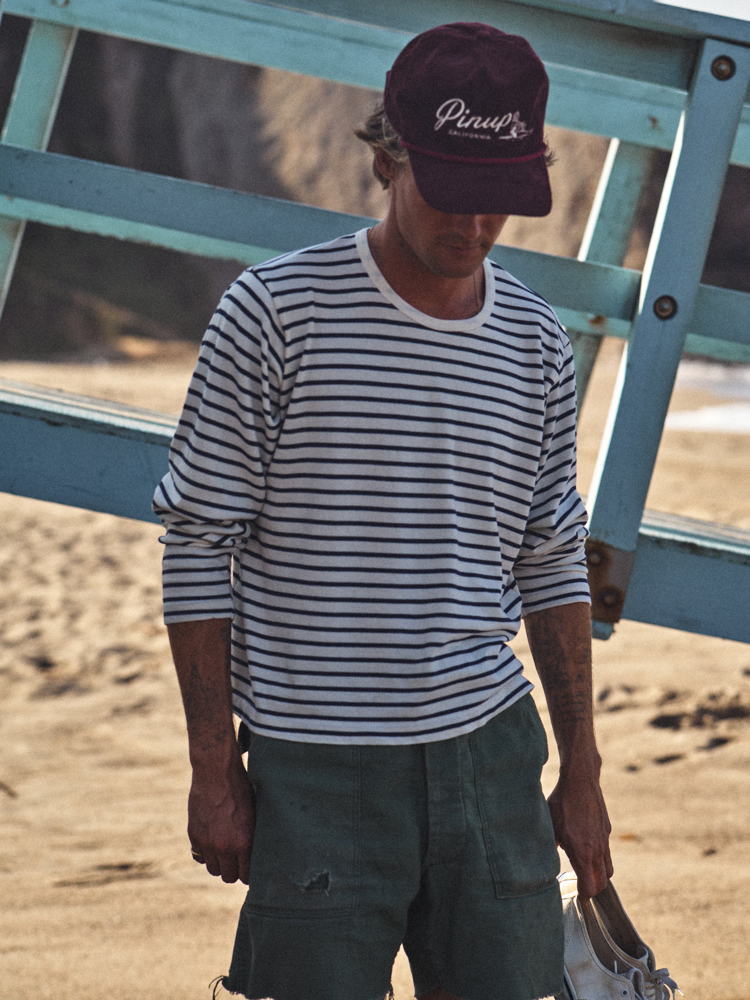 BRETON STRIPED KNIT