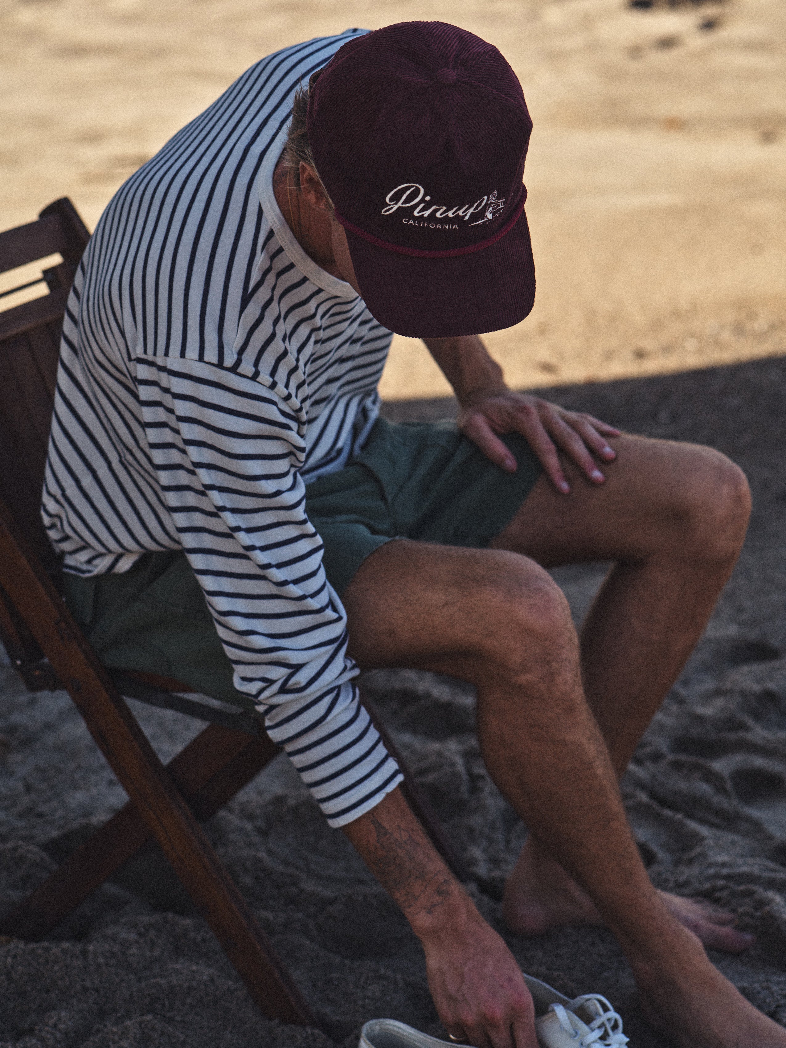 CORDUROY BOAT CAP