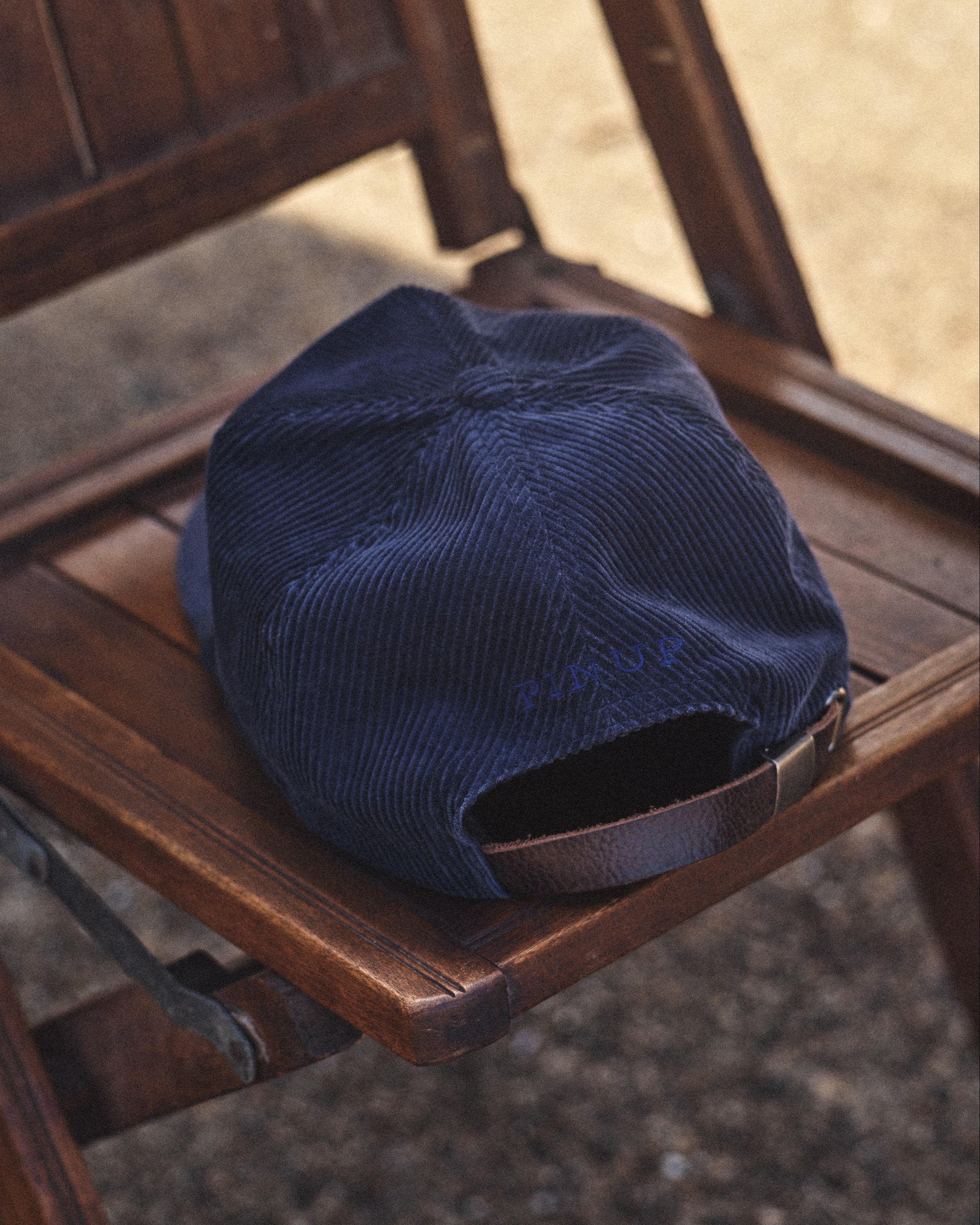 CORDUROY BOAT CAP