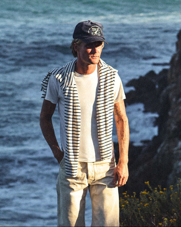 CORDUROY BOAT CAP
