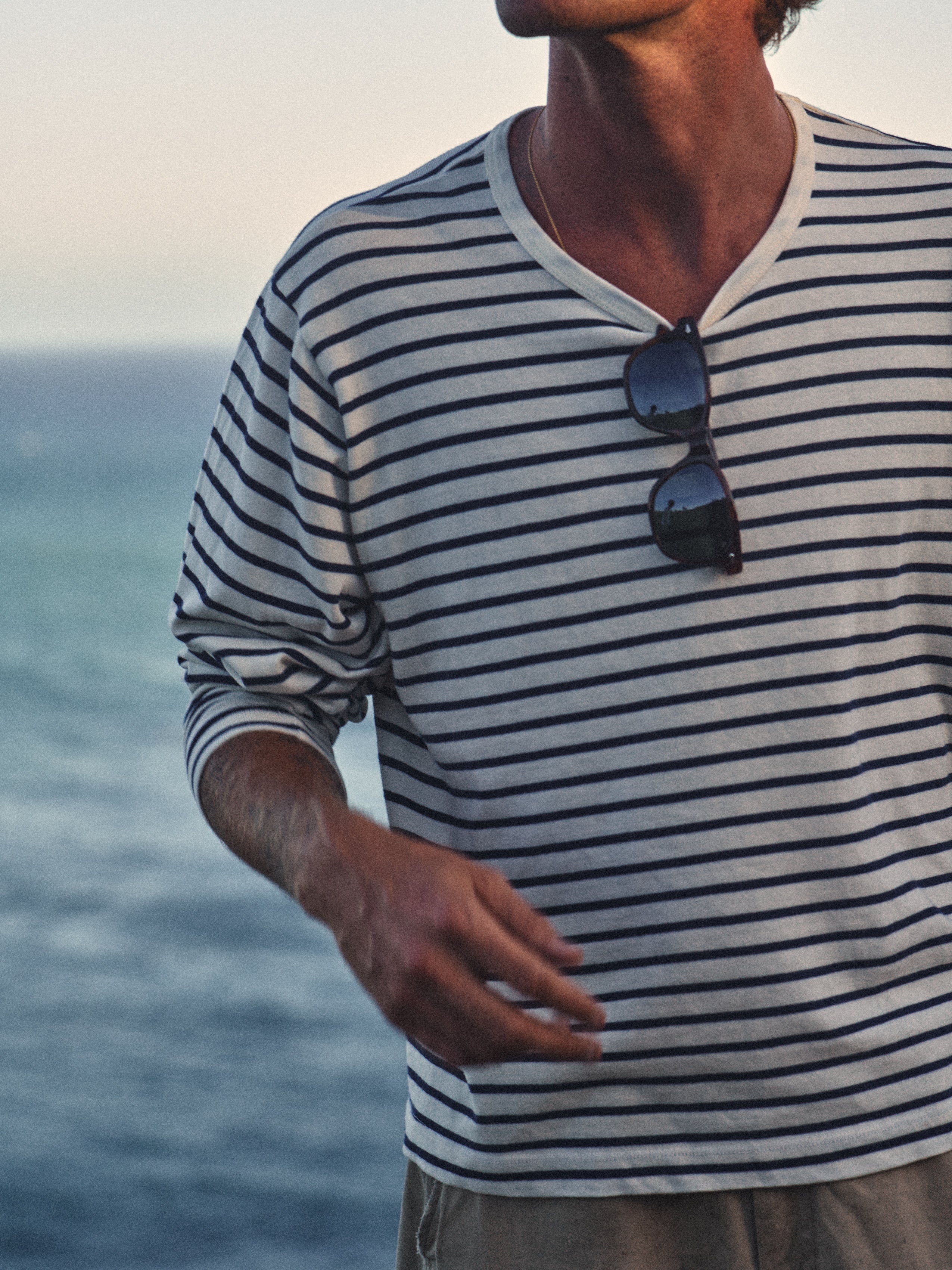 BRETON STRIPED KNIT