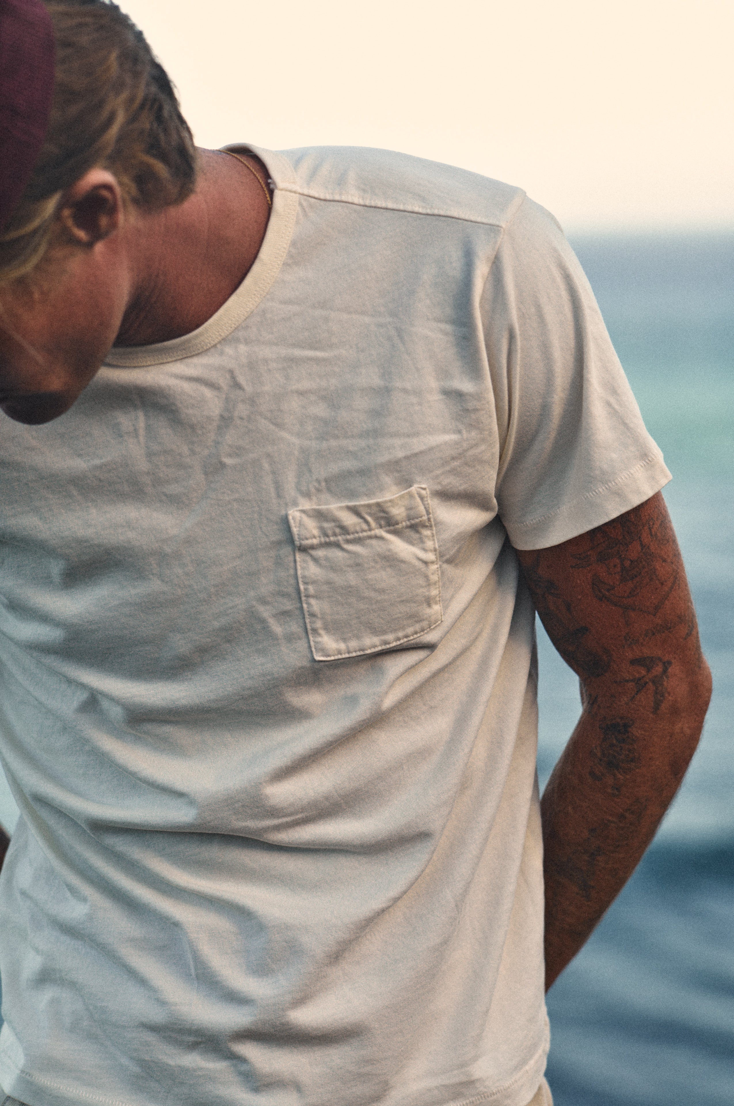 POCKET TEE