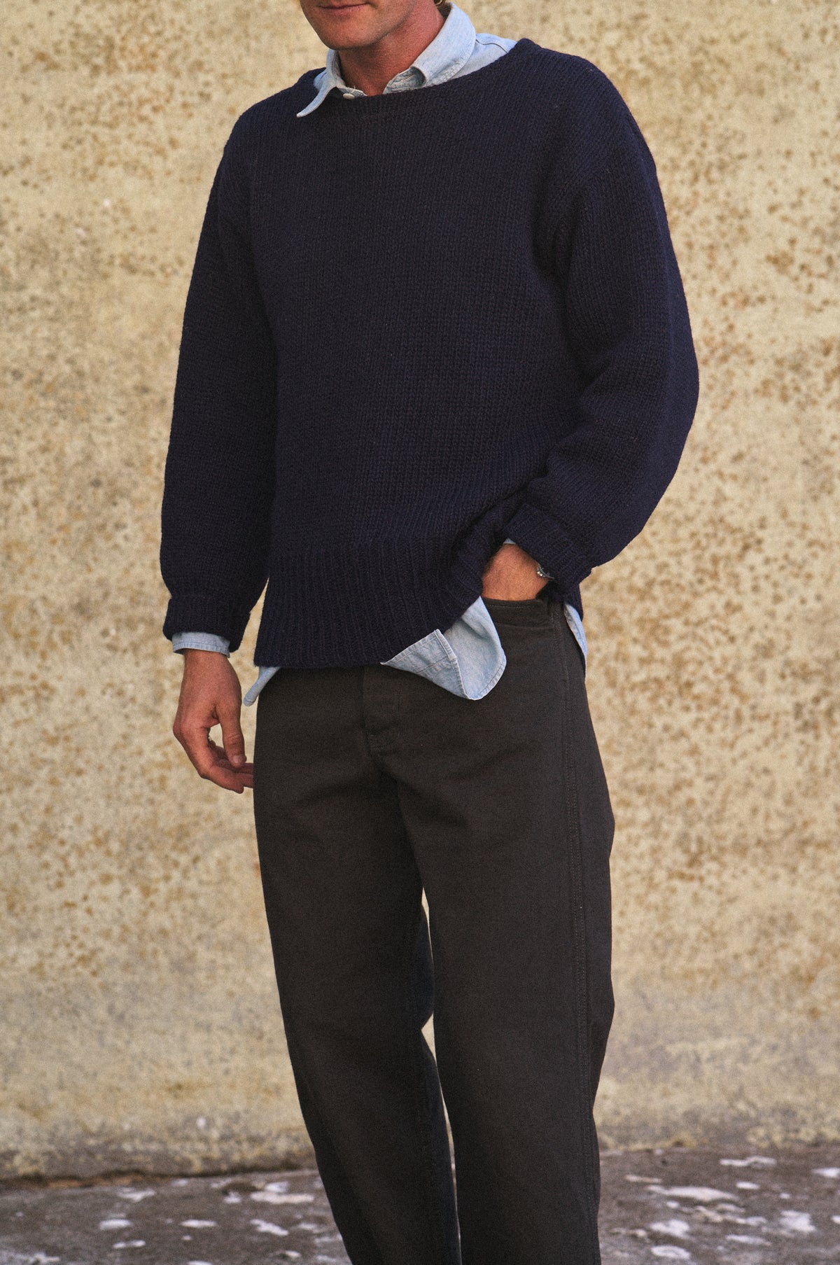 FRISKO JEAN [WASHED BLACK]