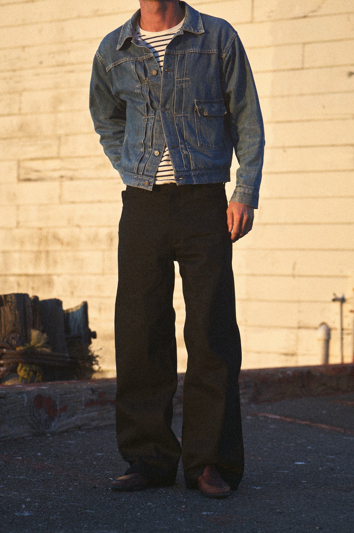 FRISKO JEAN [JET BLACK]