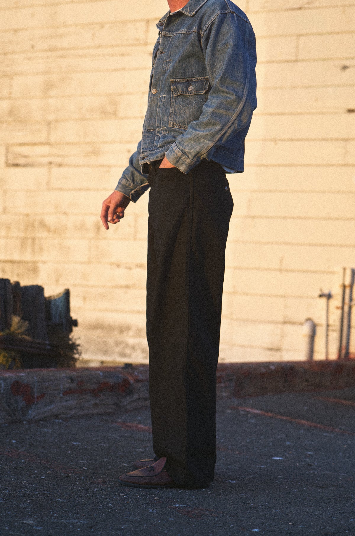 FRISKO JEAN [JET BLACK]