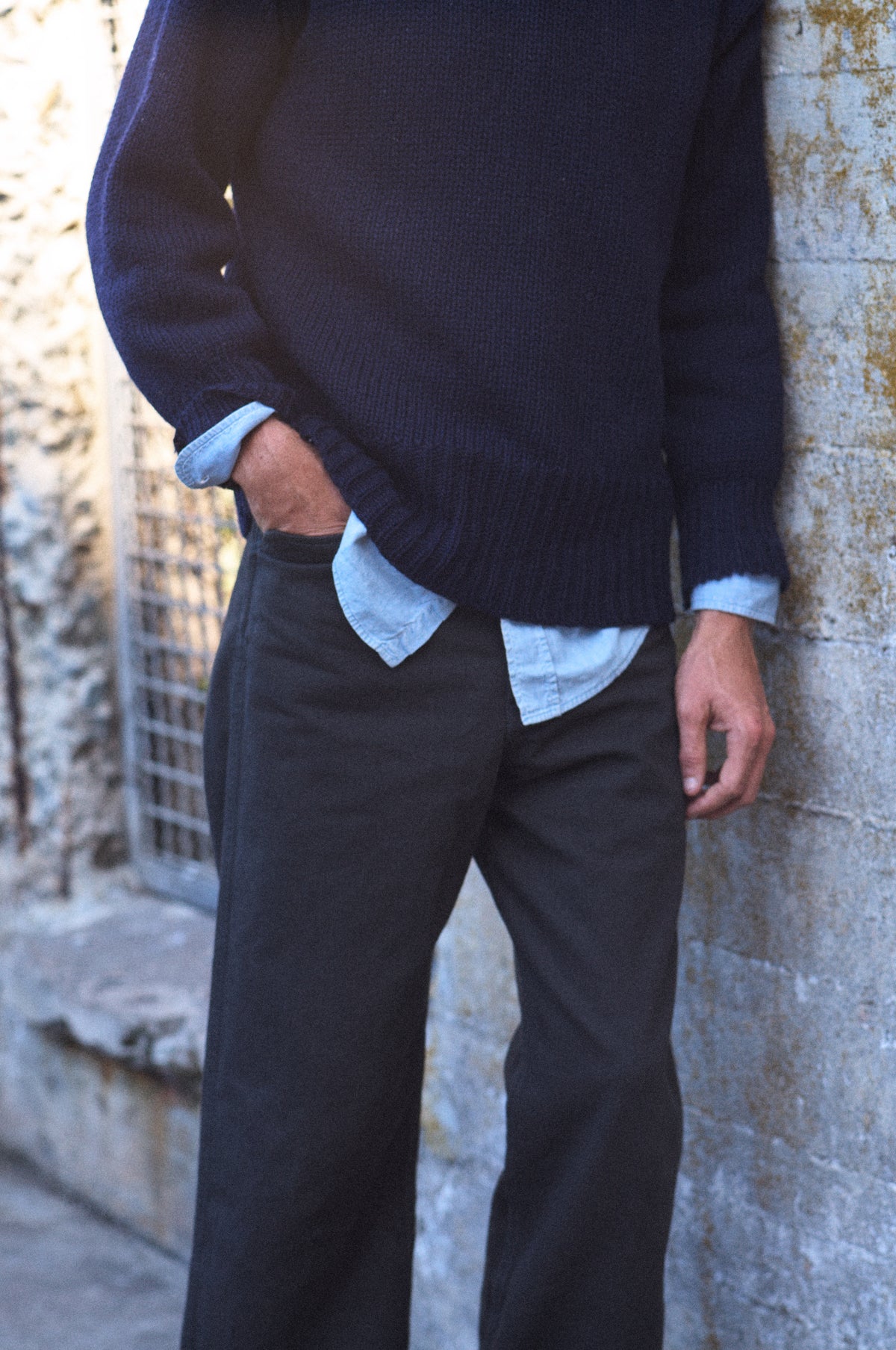 FRISKO JEAN [WASHED BLACK]