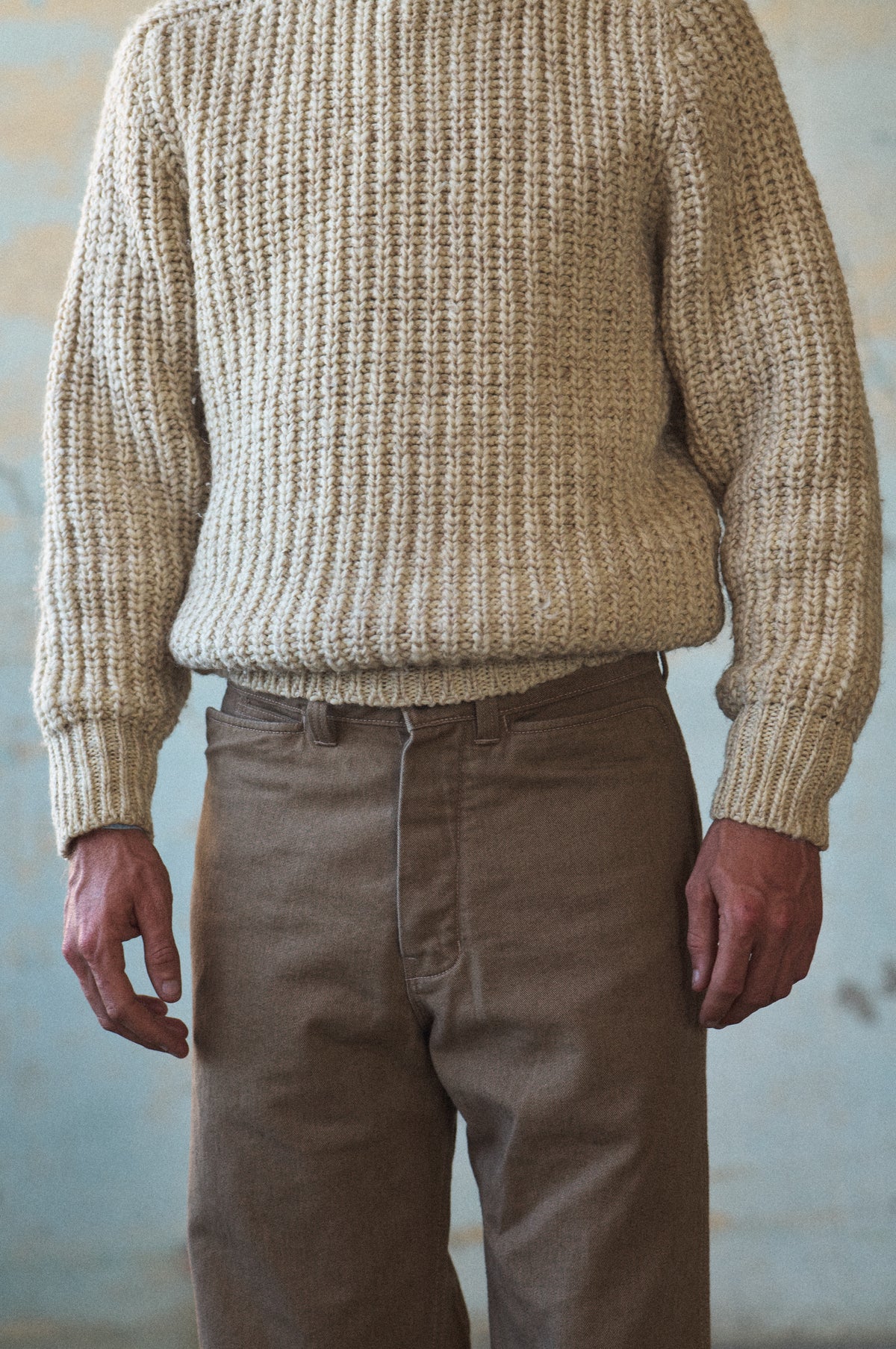 FRISKO JEAN [WASHED KHAKI]