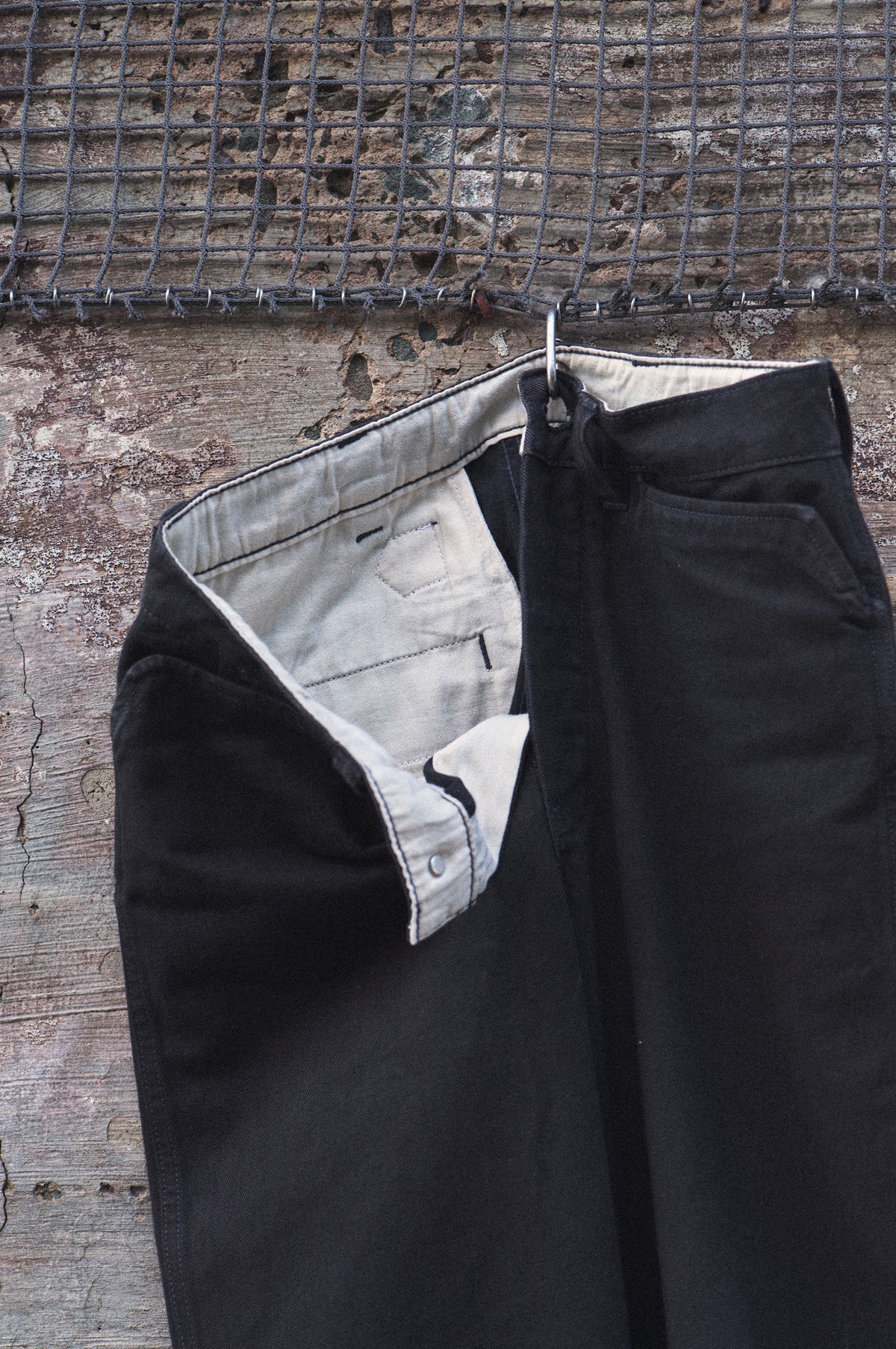 FRISKO JEAN [WASHED BLACK]