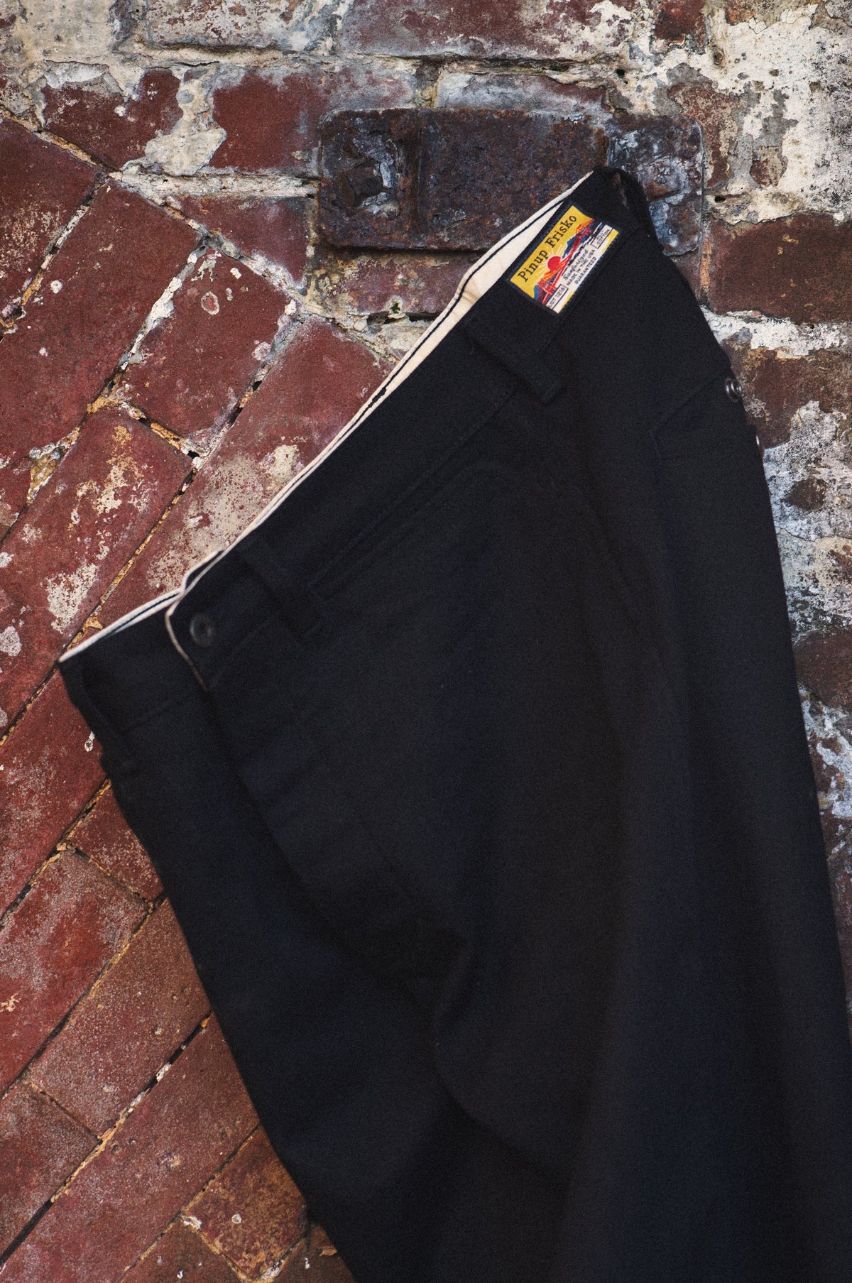 FRISKO JEAN [JET BLACK]