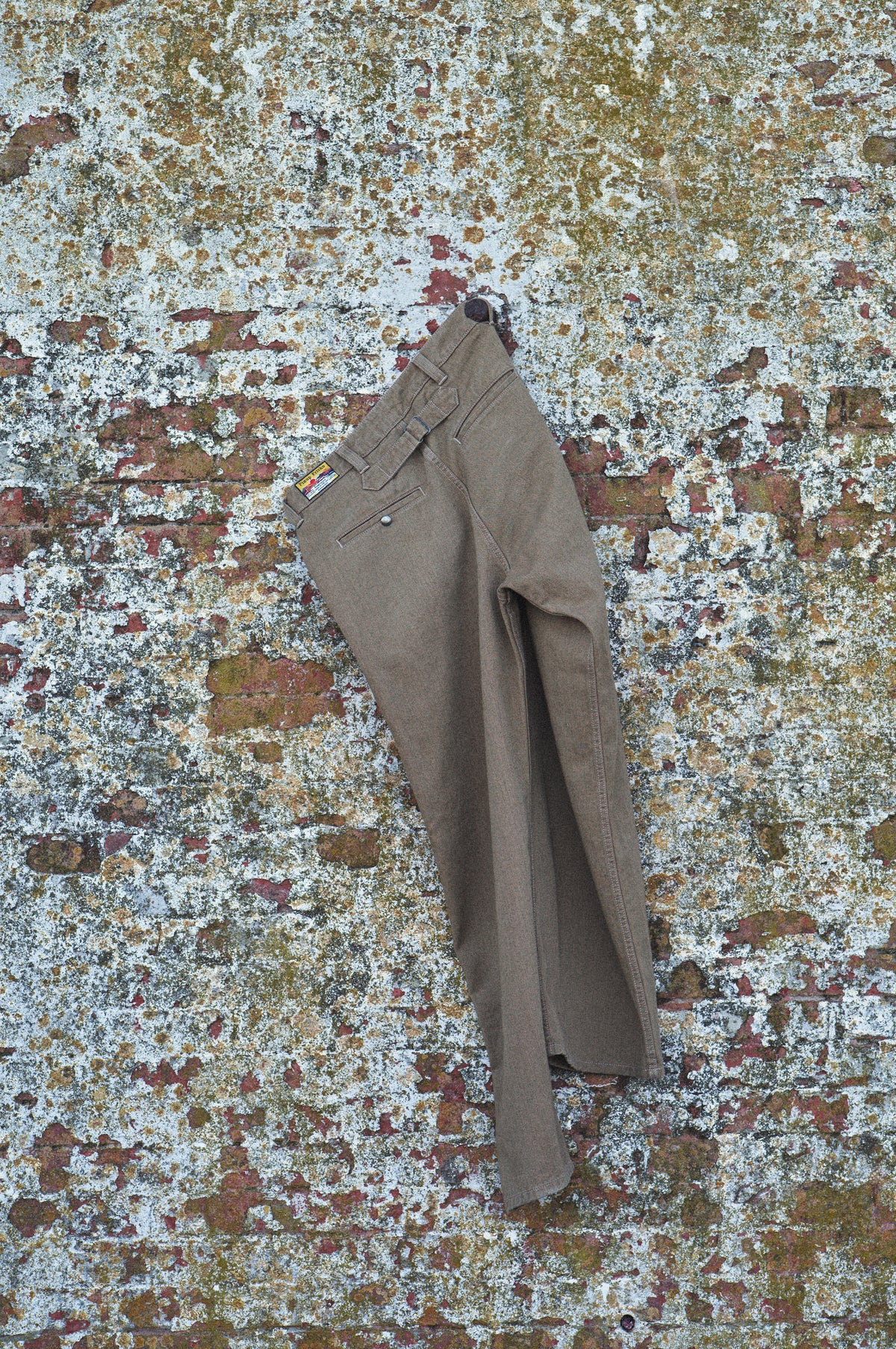FRISKO JEAN [WASHED KHAKI]