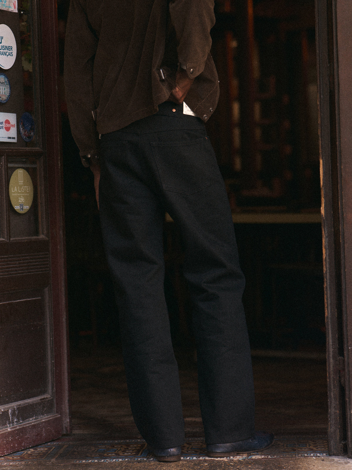 1937 JEAN - BLACK