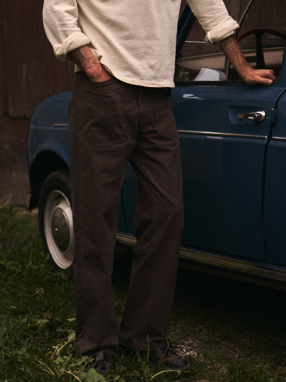 FATIGUE TROUSER - BROWN