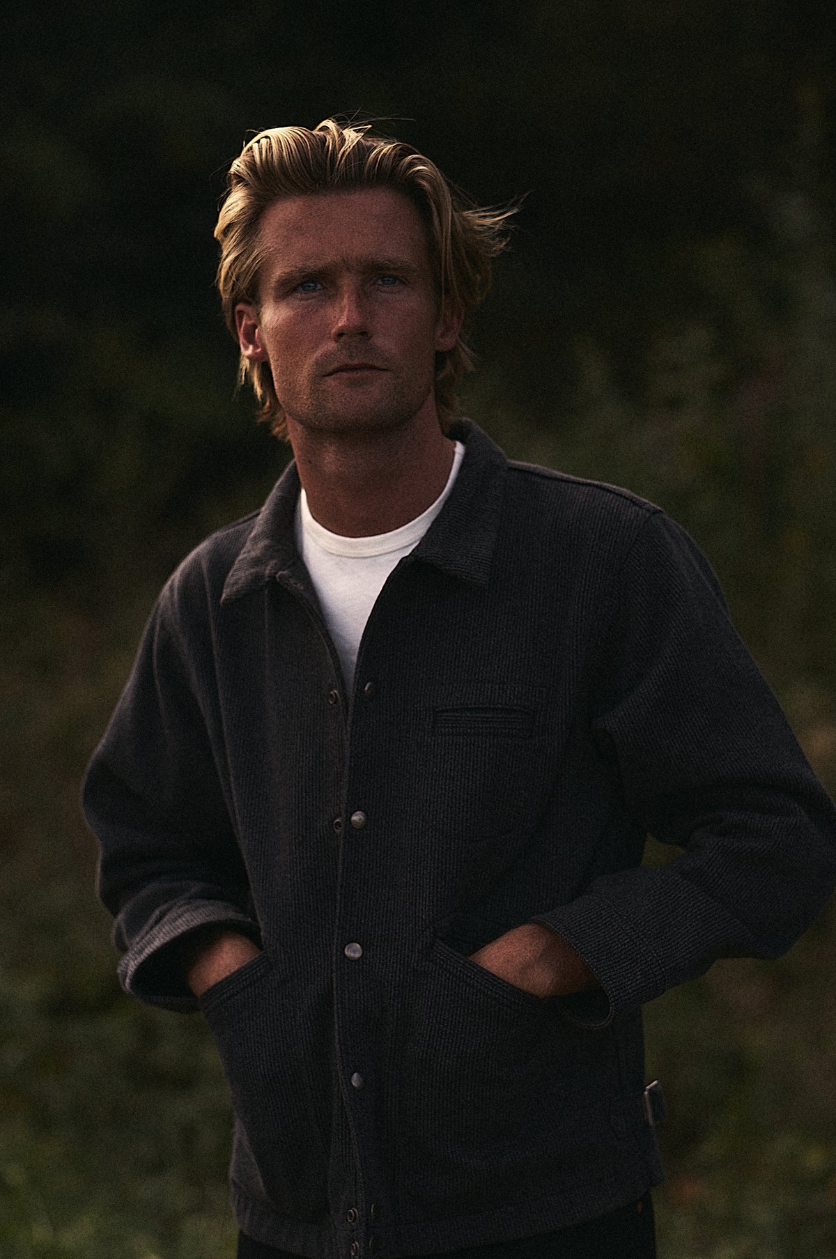 TWEEDUROY 3 POCKET JACKET