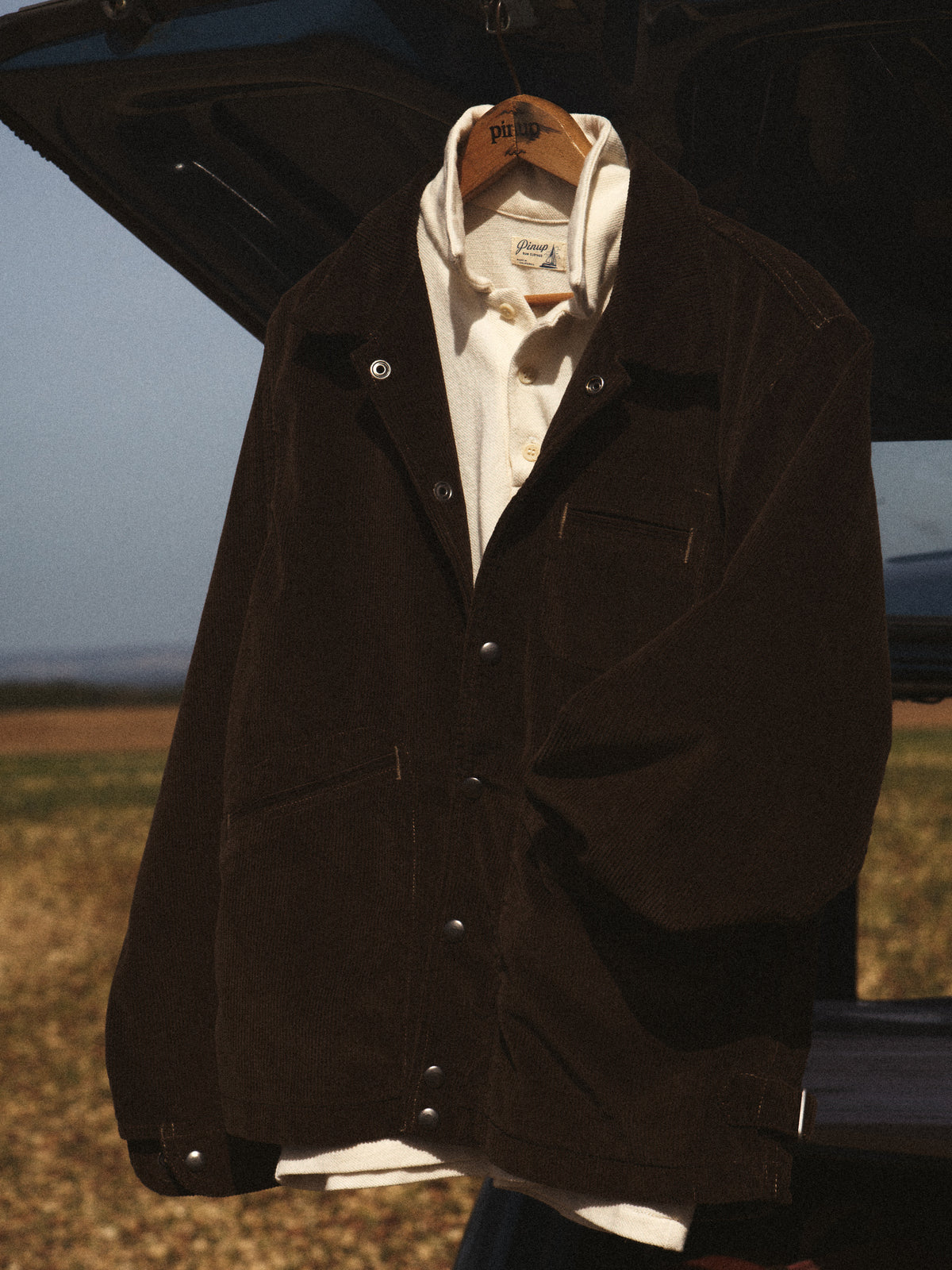 CORDUROY 3 POCKET JACKET
