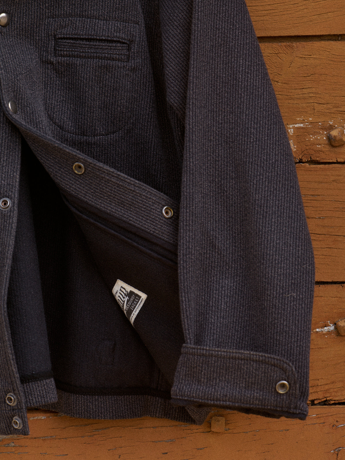 TWEEDUROY 3 POCKET JACKET