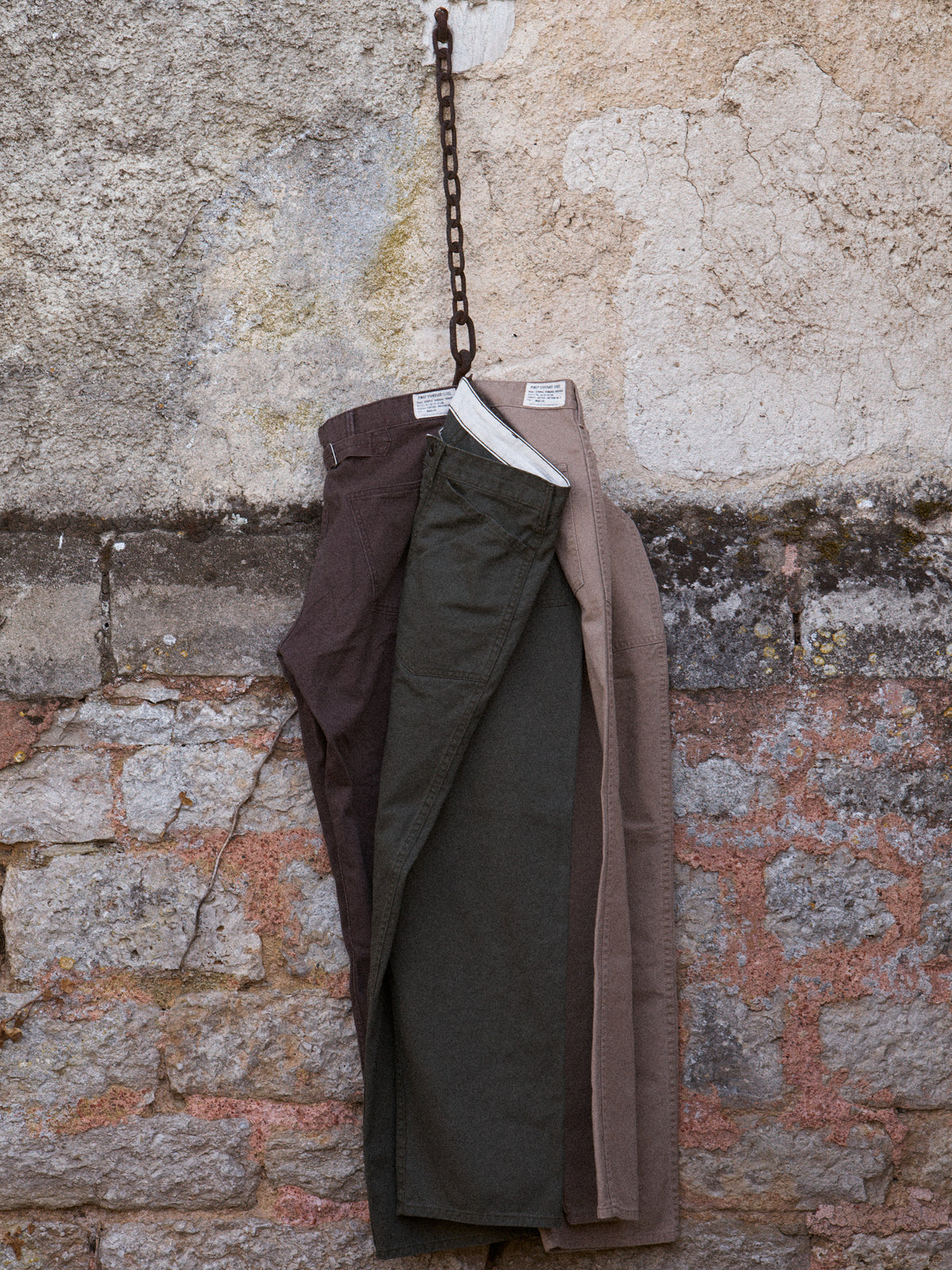 FATIGUE TROUSER - BROWN