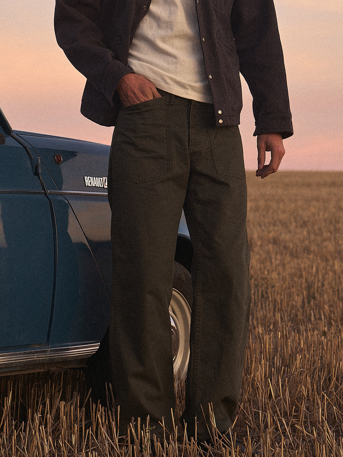 FATIGUE TROUSER - OLIVE