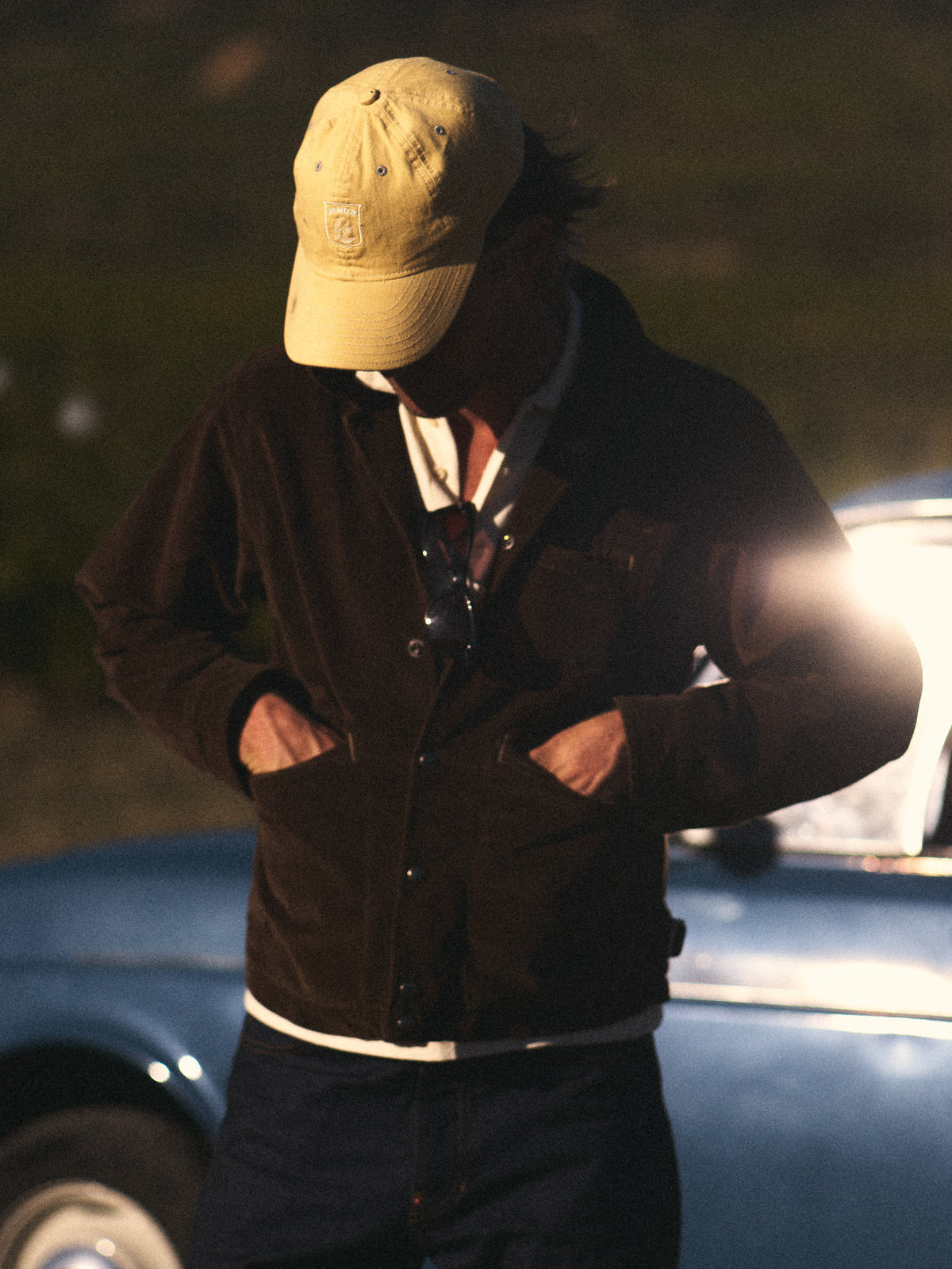 CREST BALL CAP