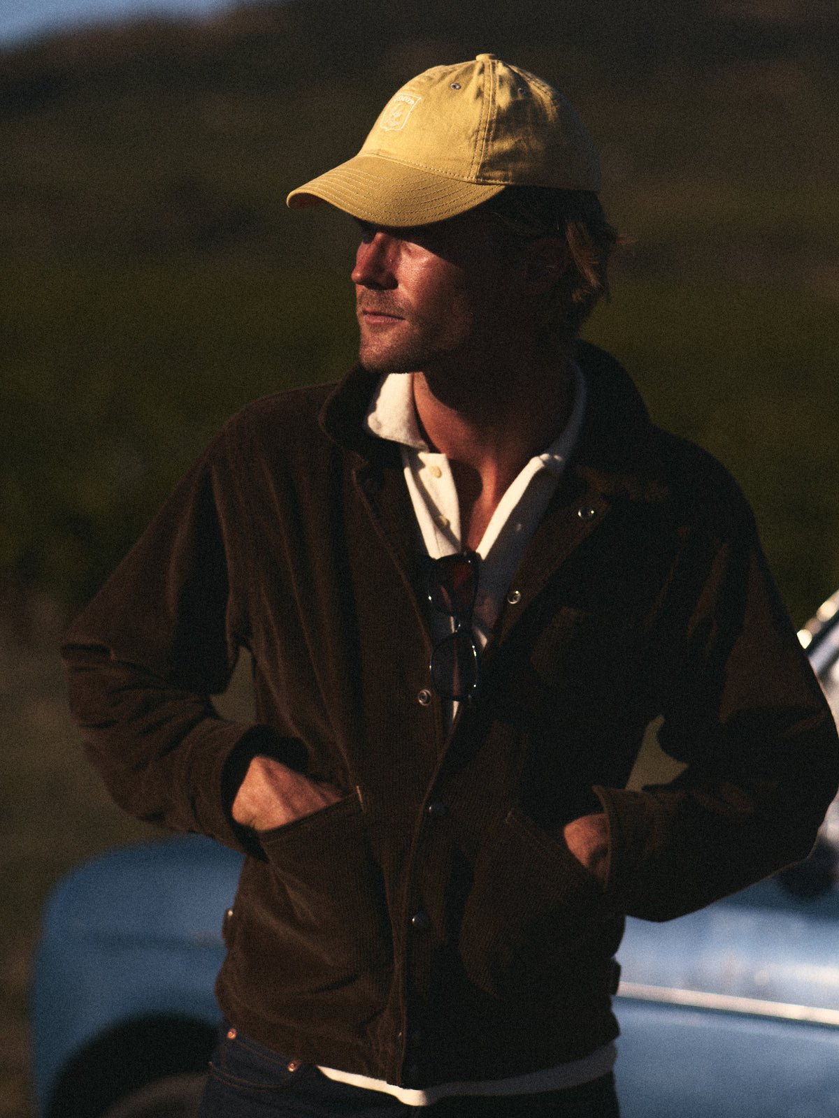 CREST BALL CAP
