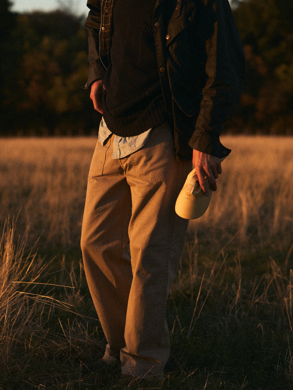 FATIGUE TROUSER - KHAKI