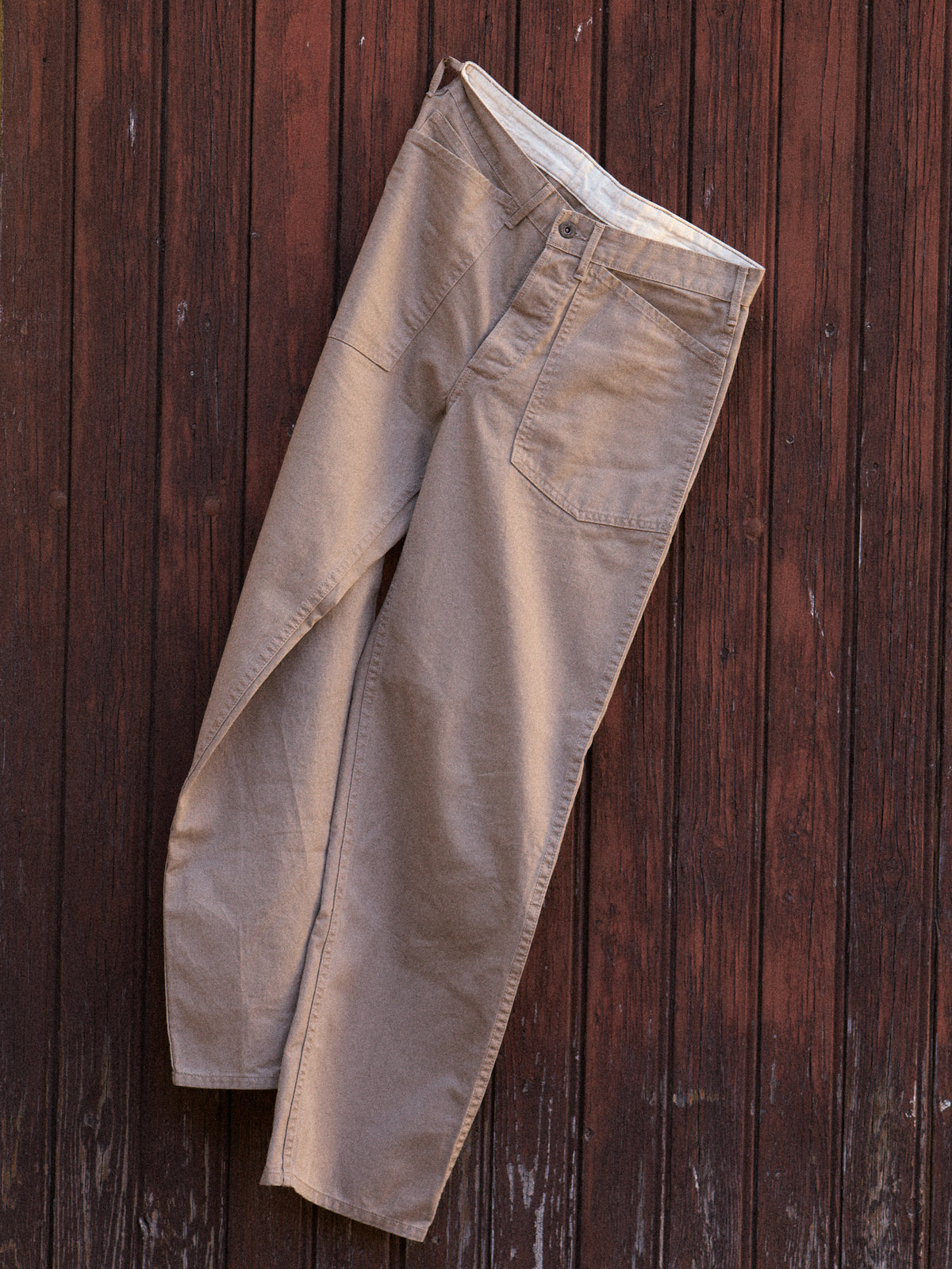 FATIGUE TROUSER - KHAKI