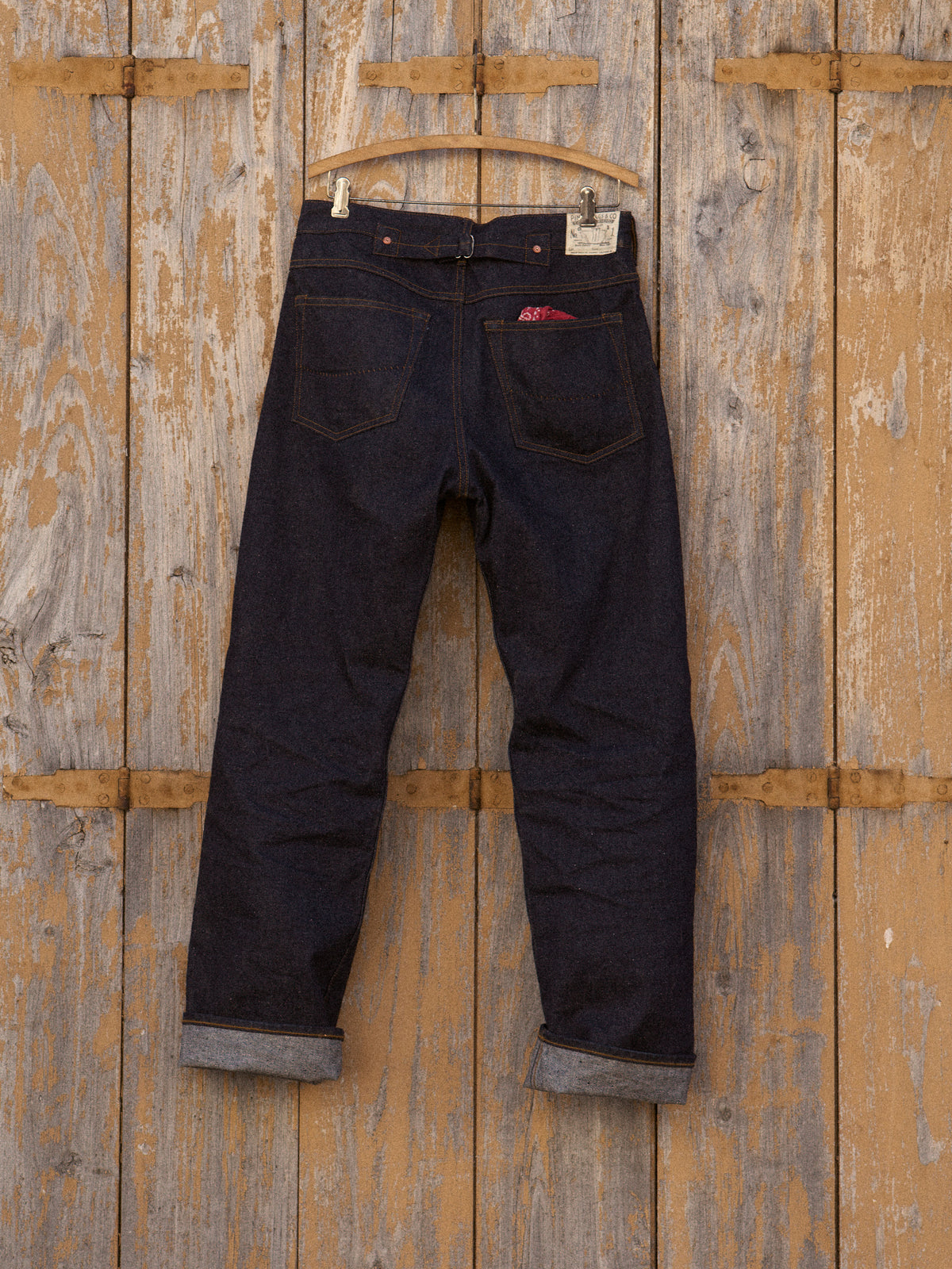1937 JEAN - INDIGO