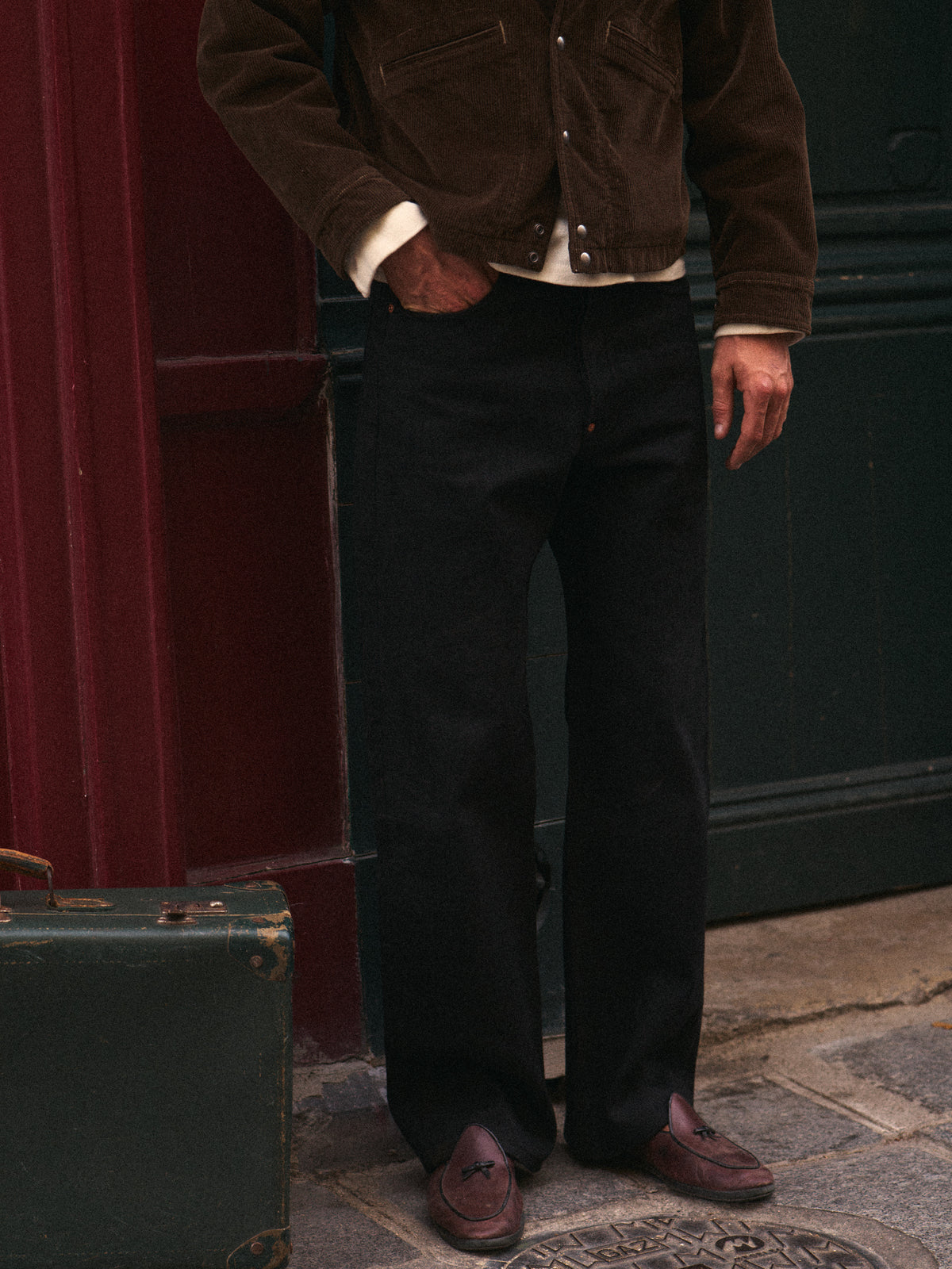 1937 JEAN - BLACK